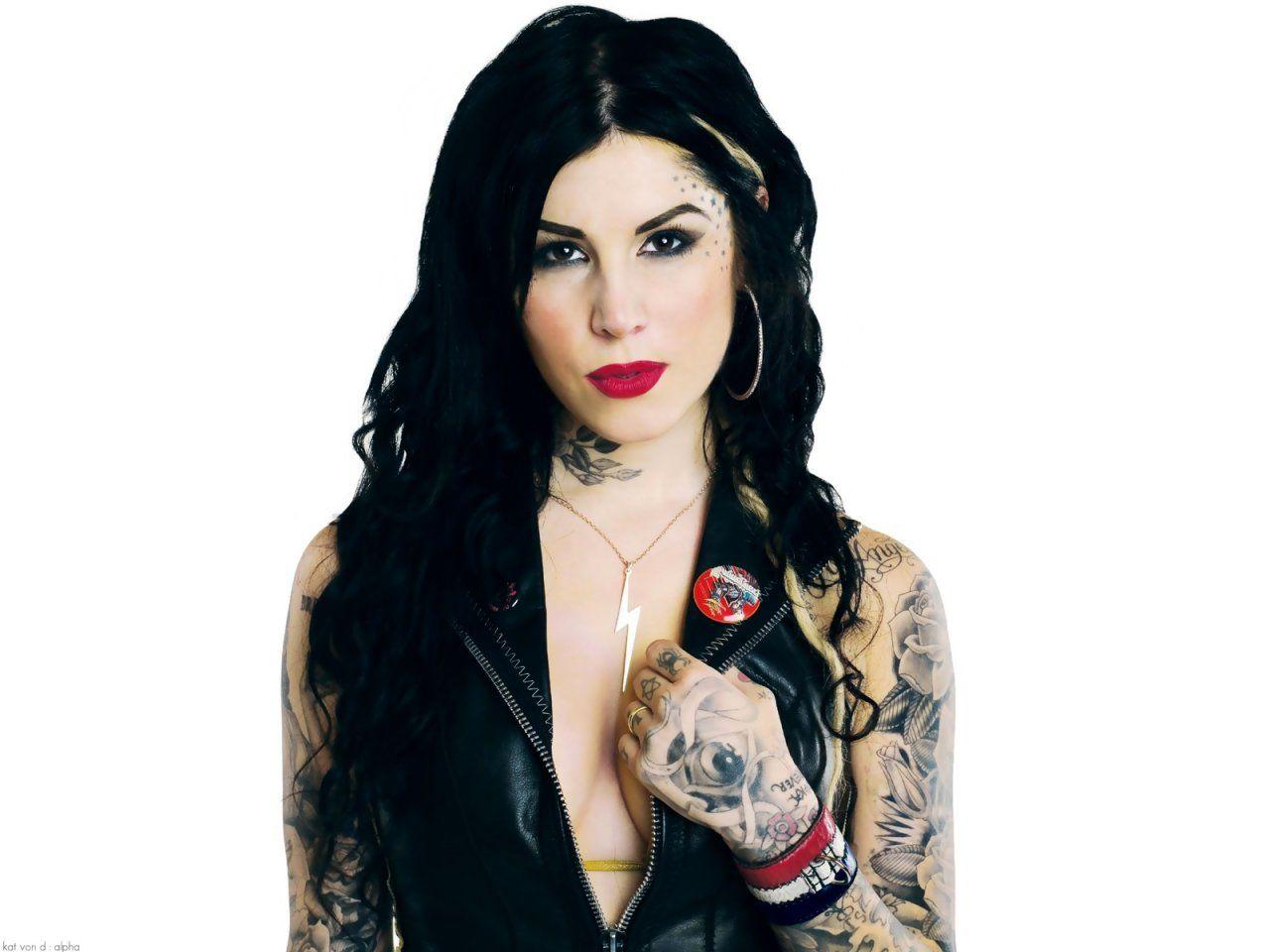 1280x960 Kat Von D wallpaper. Beautiful Kat Von D picture and photo