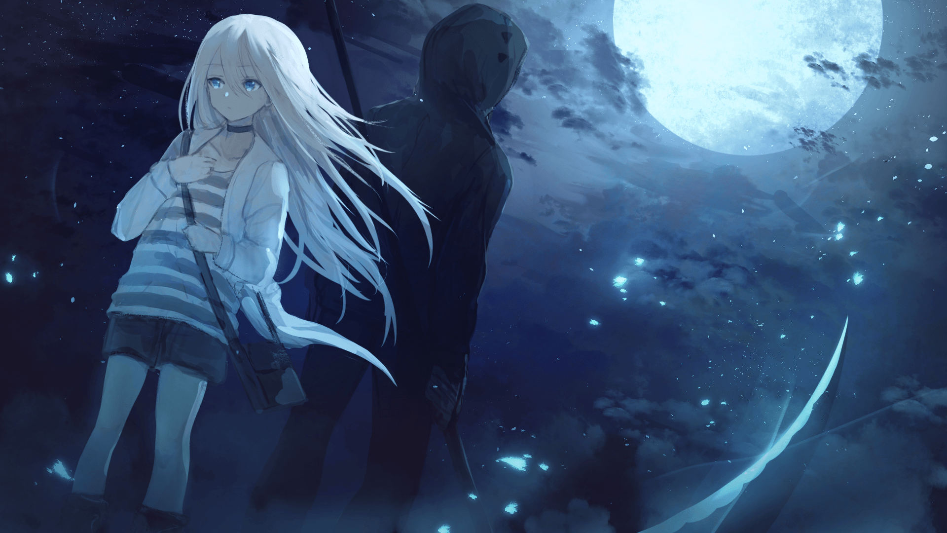 Angels of Death Anime Wallpaper Zack by Chromha on DeviantArt