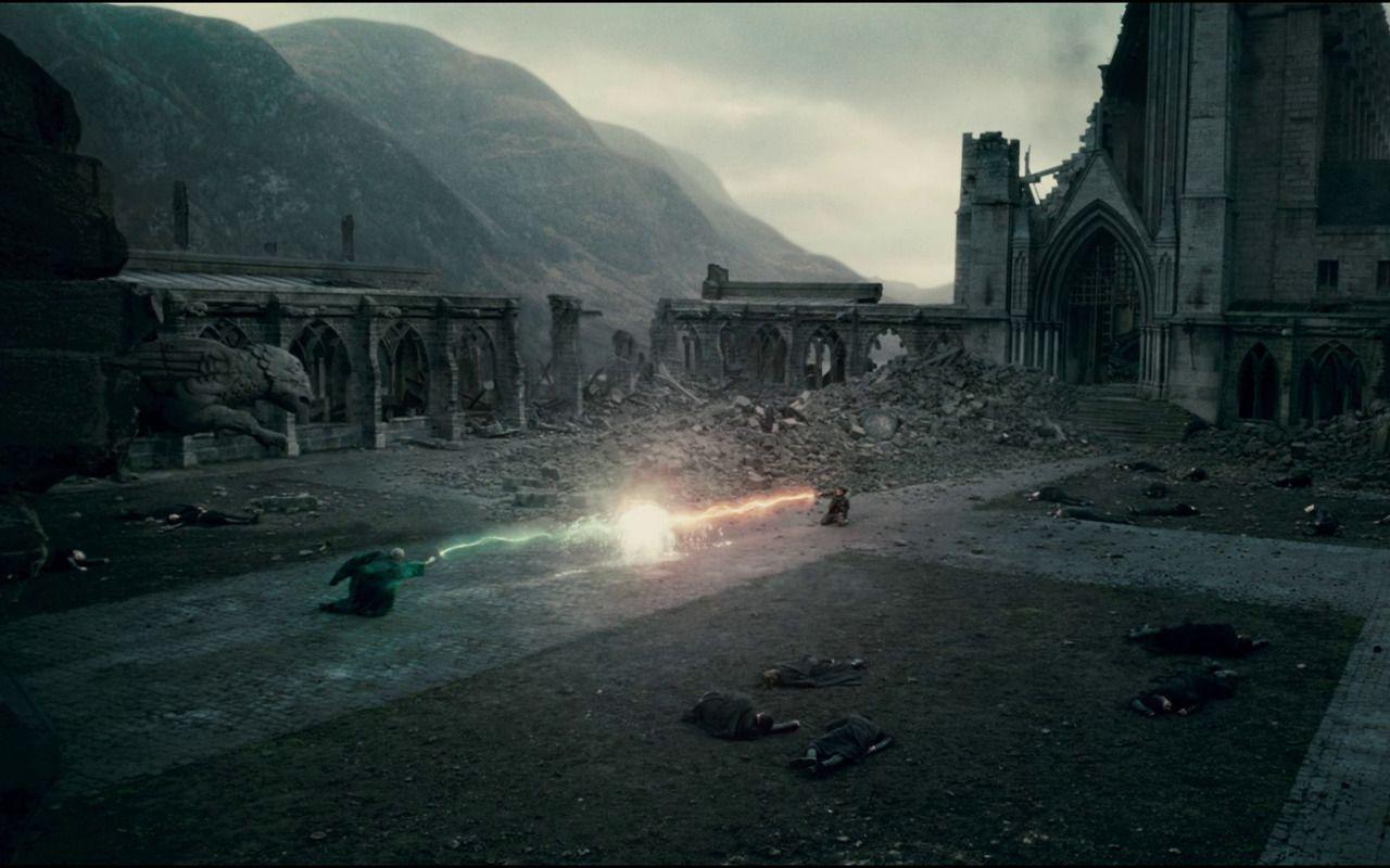 Battle of Hogwarts Wallpapers - Top Free Battle of Hogwarts Backgrounds ...