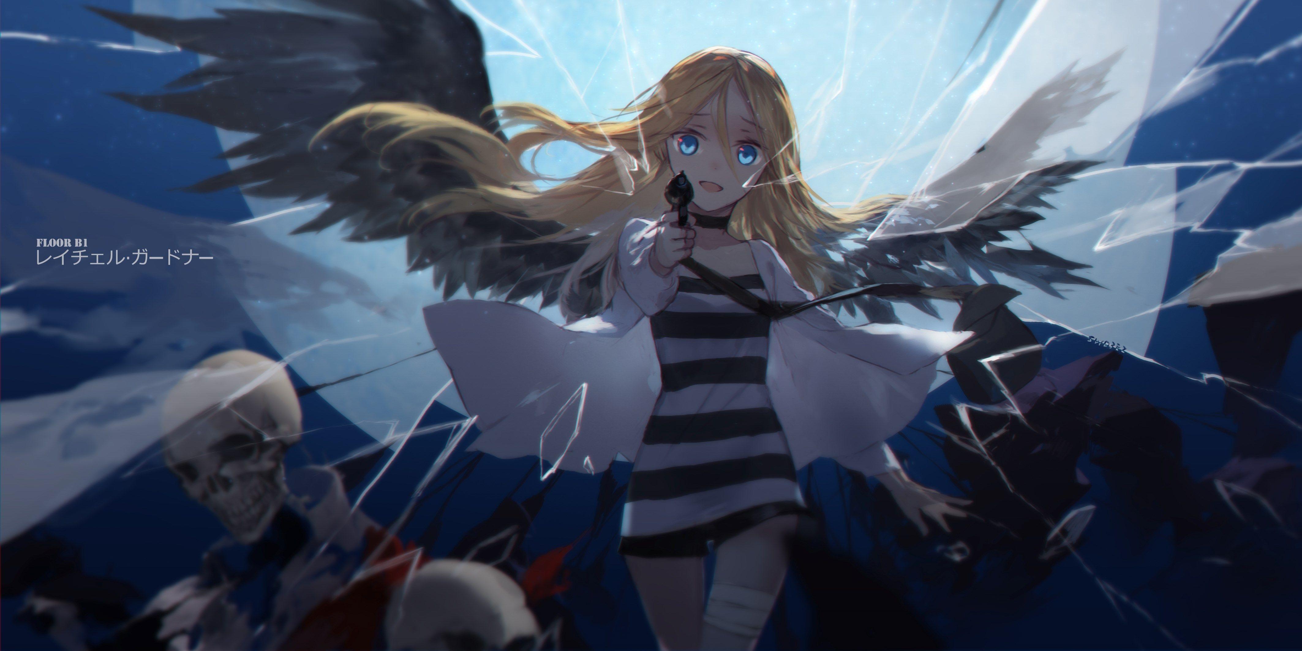 Angels of Death Anime Wallpapers - Top Free Angels of Death Anime