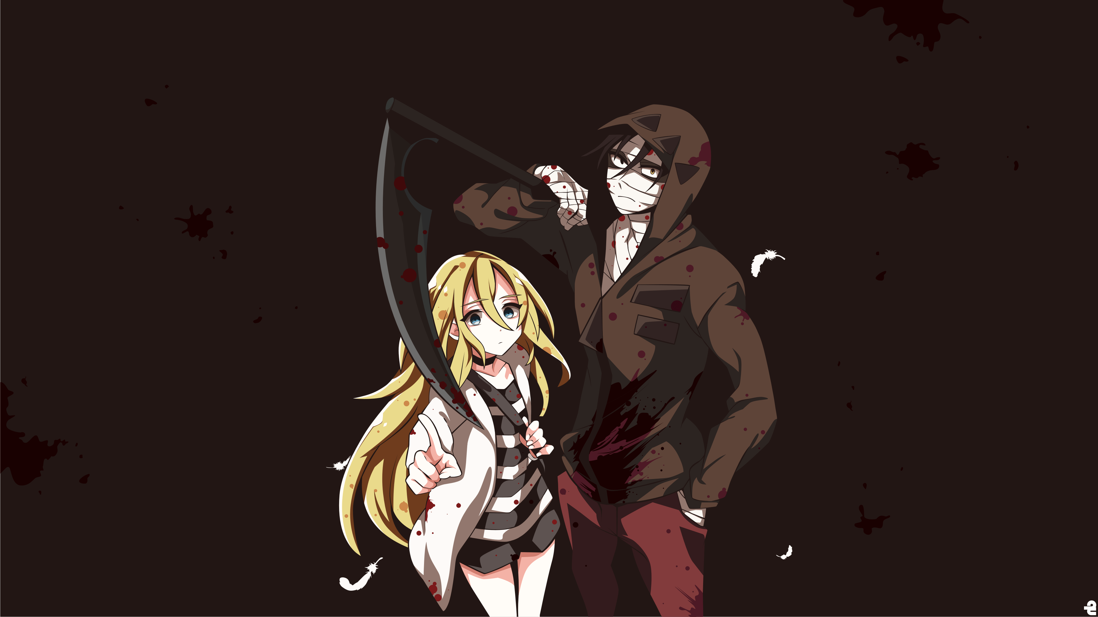 Angels of Death Wallpapers - Top Free Angels of Death Backgrounds -  WallpaperAccess