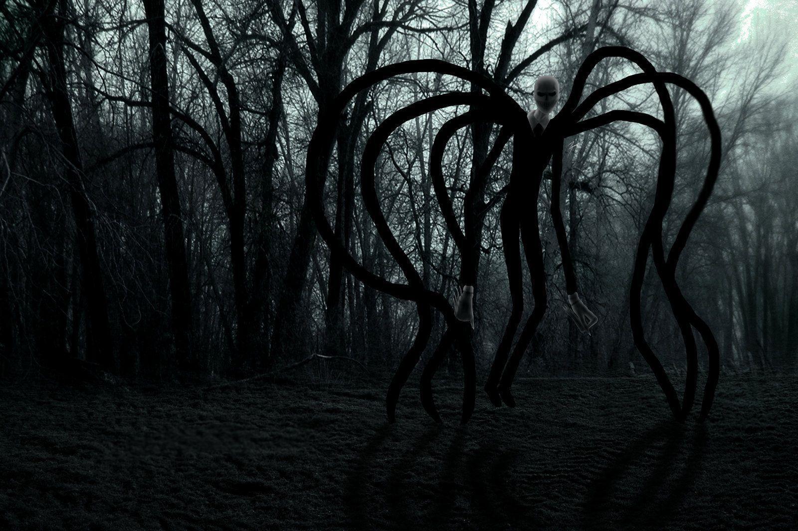 1600x1064 Slenderman Wallpaper