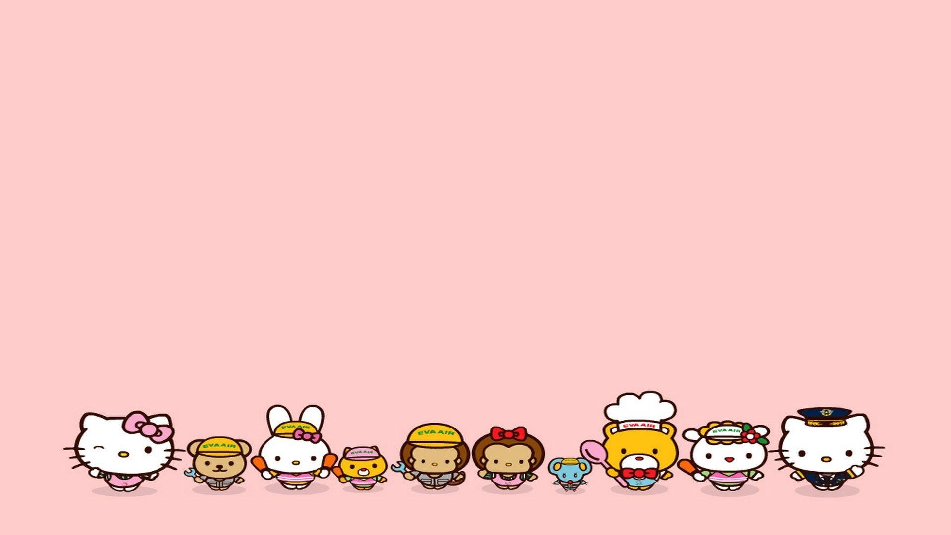 Hello Kitty Wallpapers and Backgrounds image Free Download