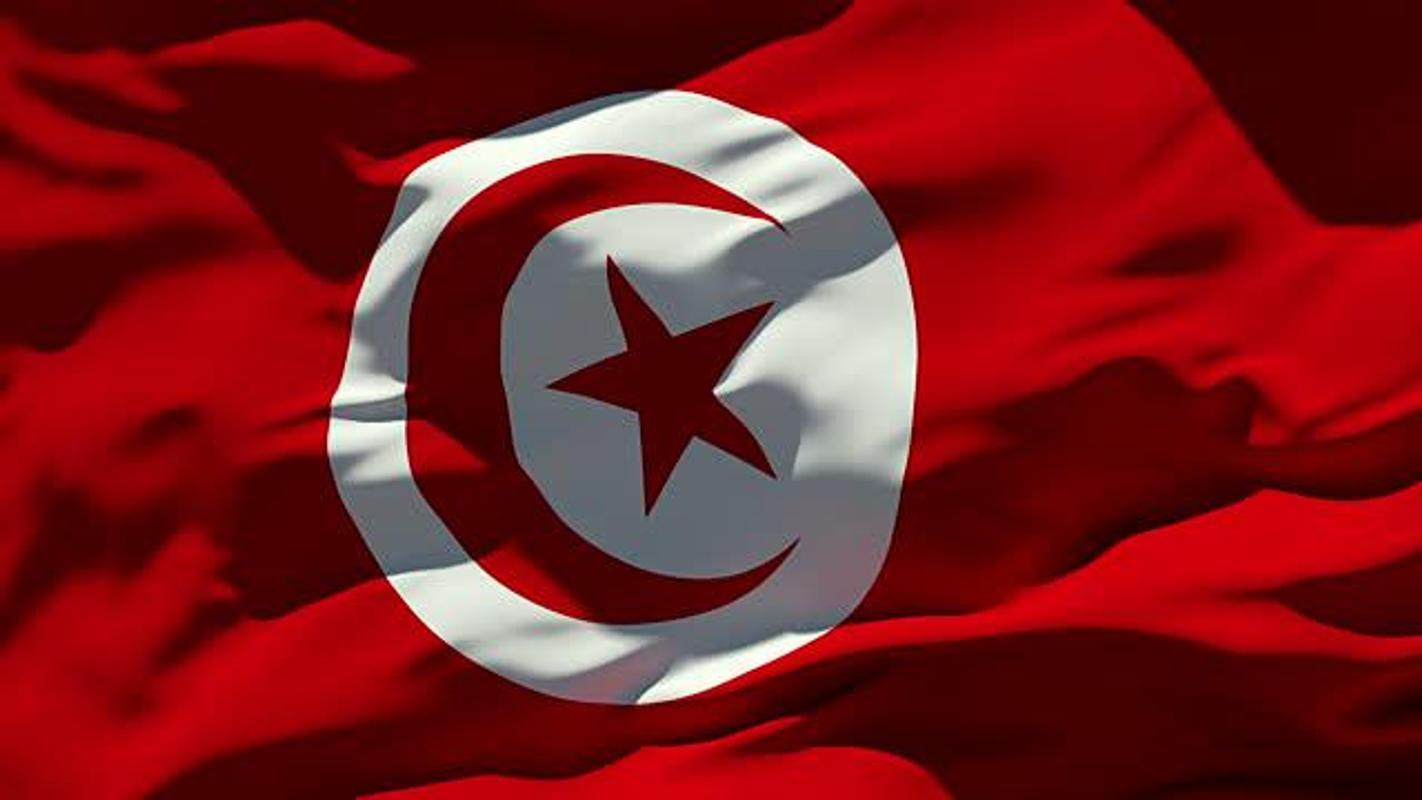1422x800 Tunisia Flag Wallpaper