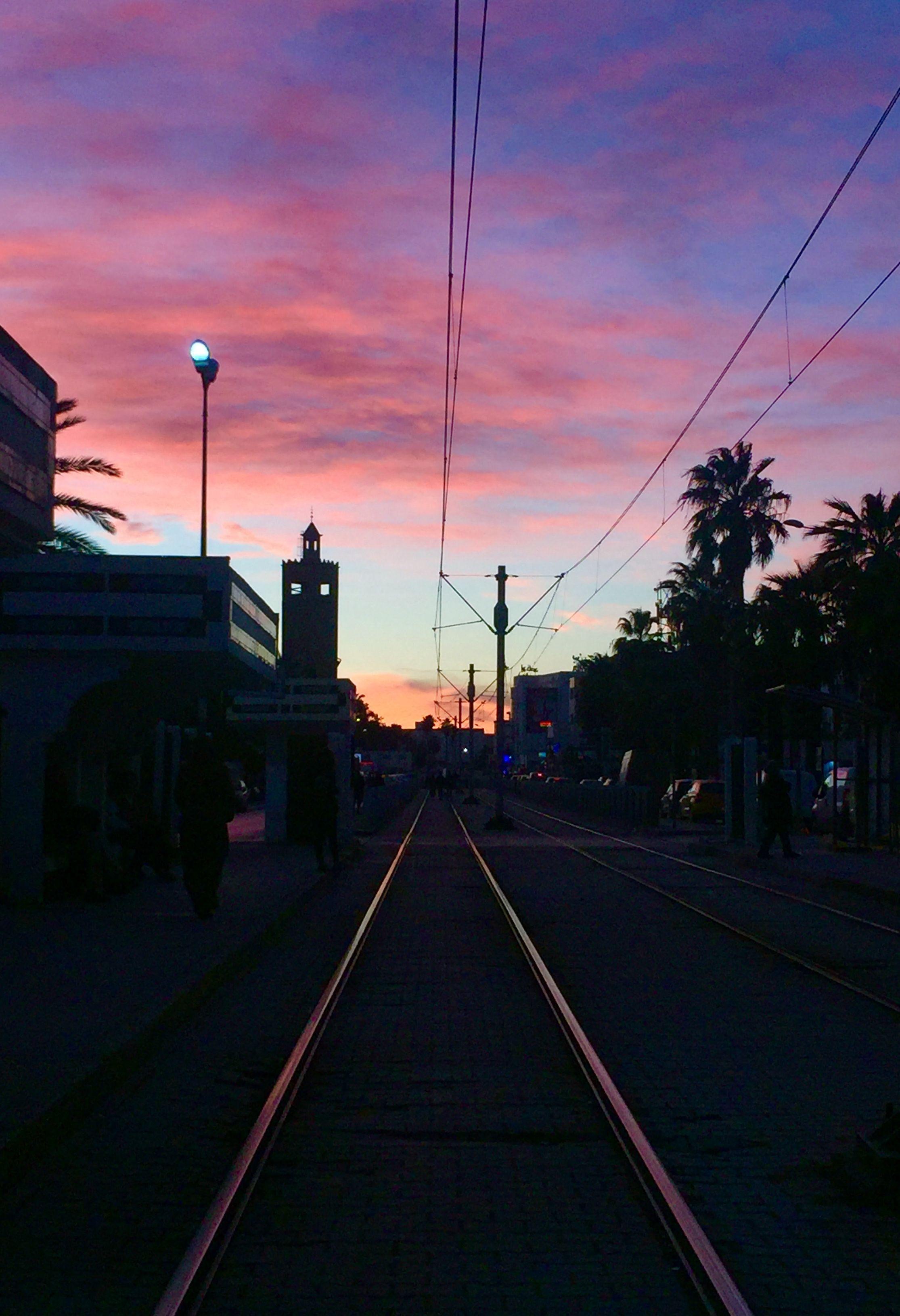 2230x3257 tunisian #tunisia #sunset #wallpaper #iphonewallpaper #train