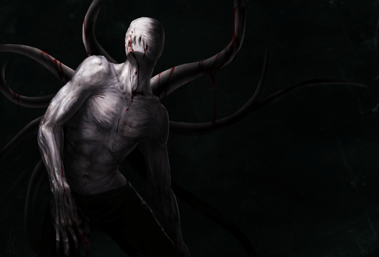 1220x830 Slender Man Wallpaper
