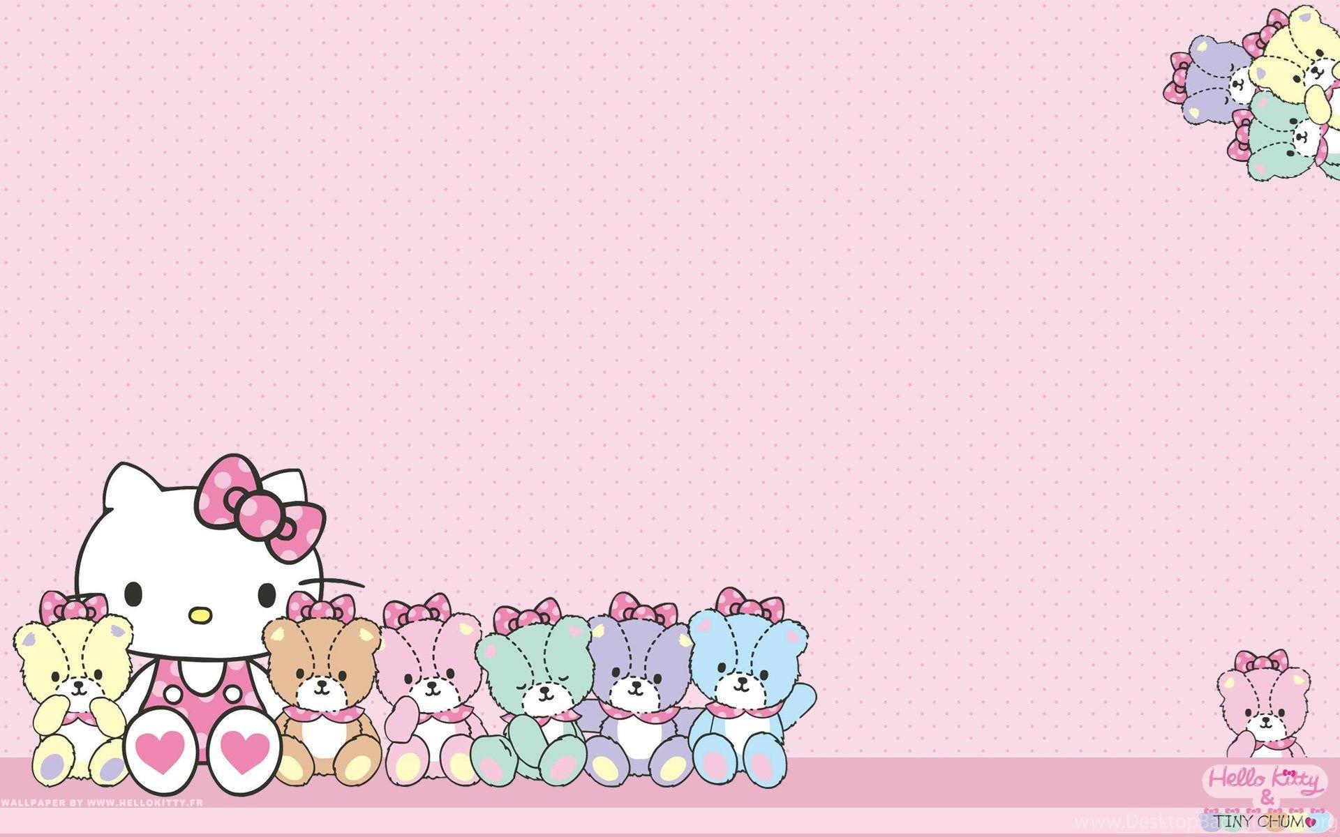 Hello Kitty Desktop Wallpapers Top Free Hello Kitty Desktop