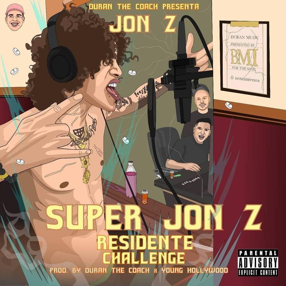 1000x1000 Super Jon Z (Residente Challenge)
