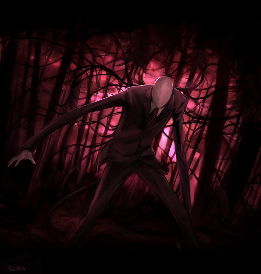 914x960 Slenderman Wallpaper