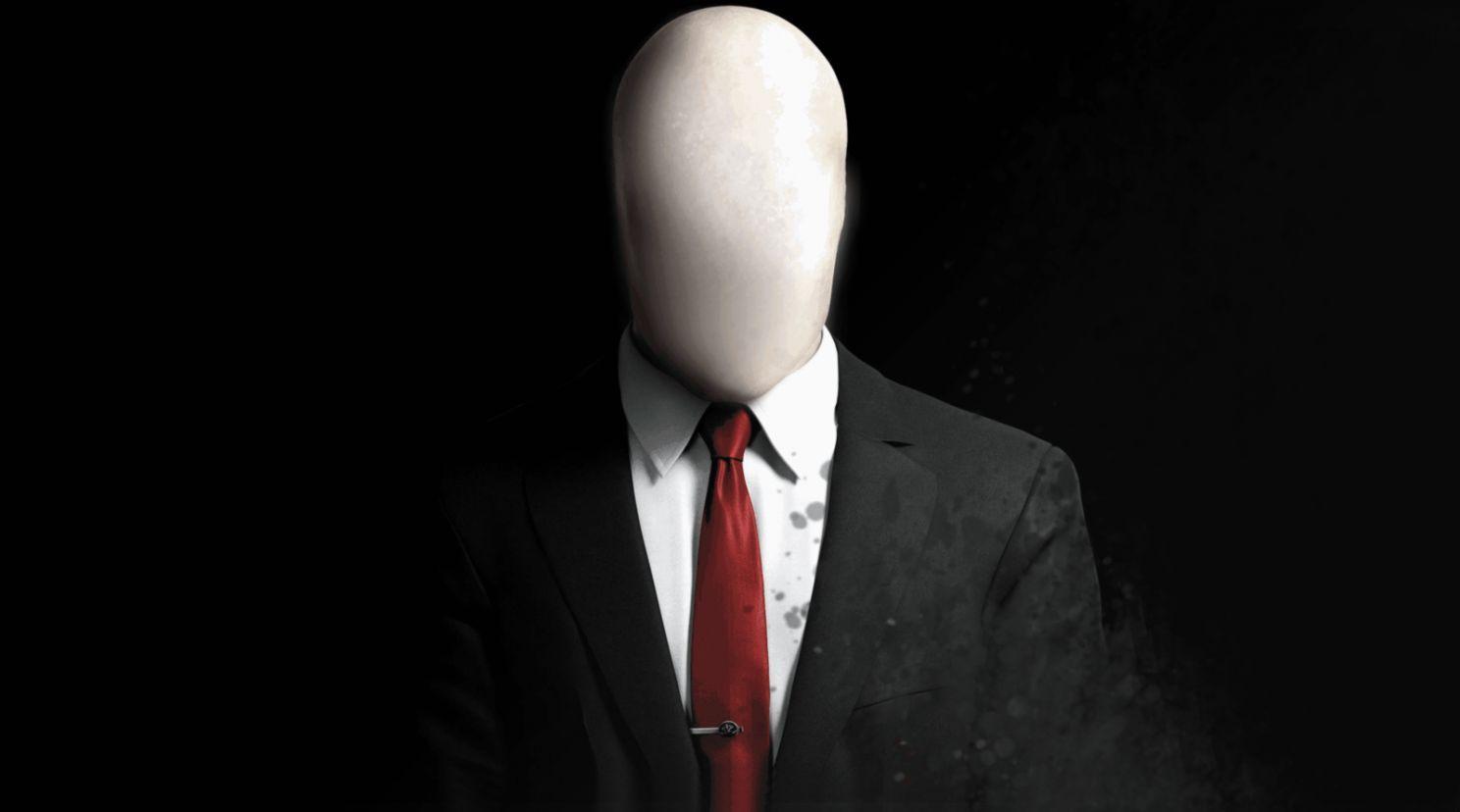 1488x828 Slender Man Wallpaper