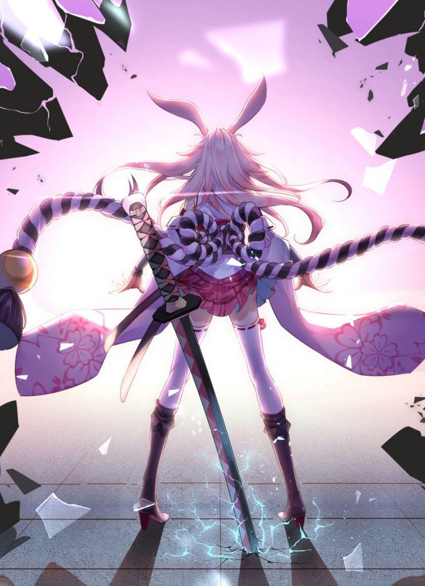 840x1160 Download 840x1160 wallpaper honkai impact, warrior, anime