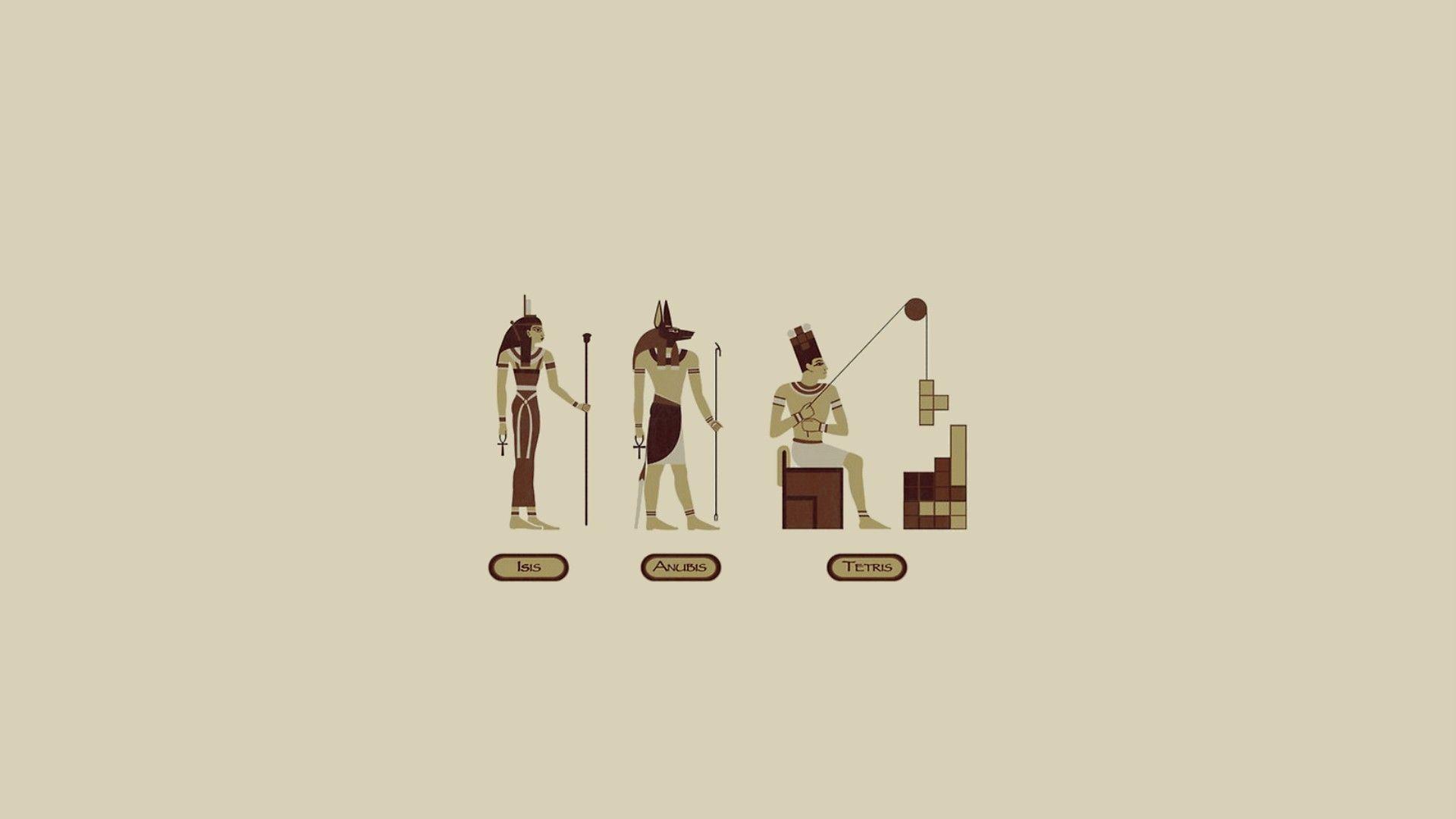 1920x1080 Egyptian Gods [1920x1080]. Top reddit wallpaper