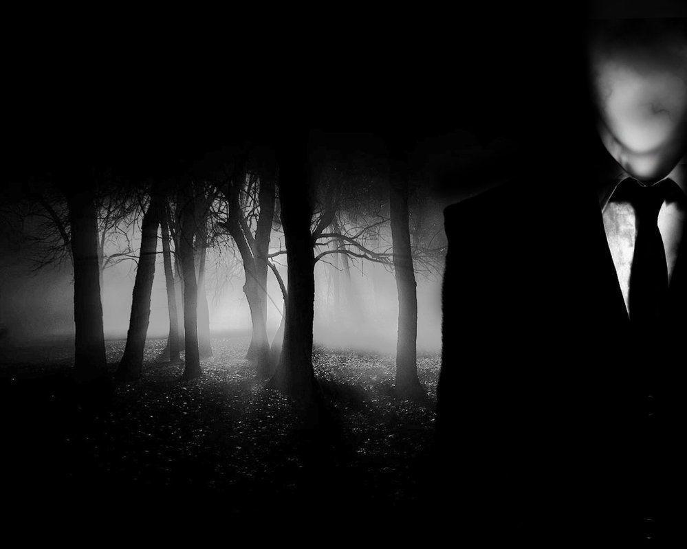 999x799 Slenderman Wallpaper