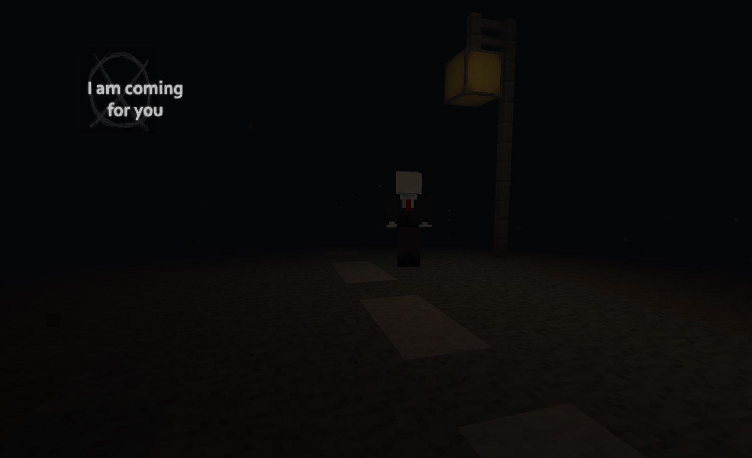 1476x900 Slender Man Wallpaper