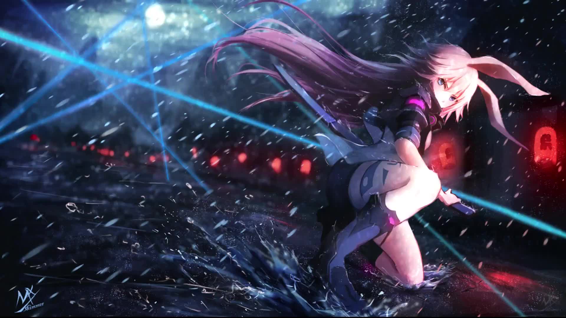 1920x1080 Honkai Impact 3 Anime Live Wallpaper GIF