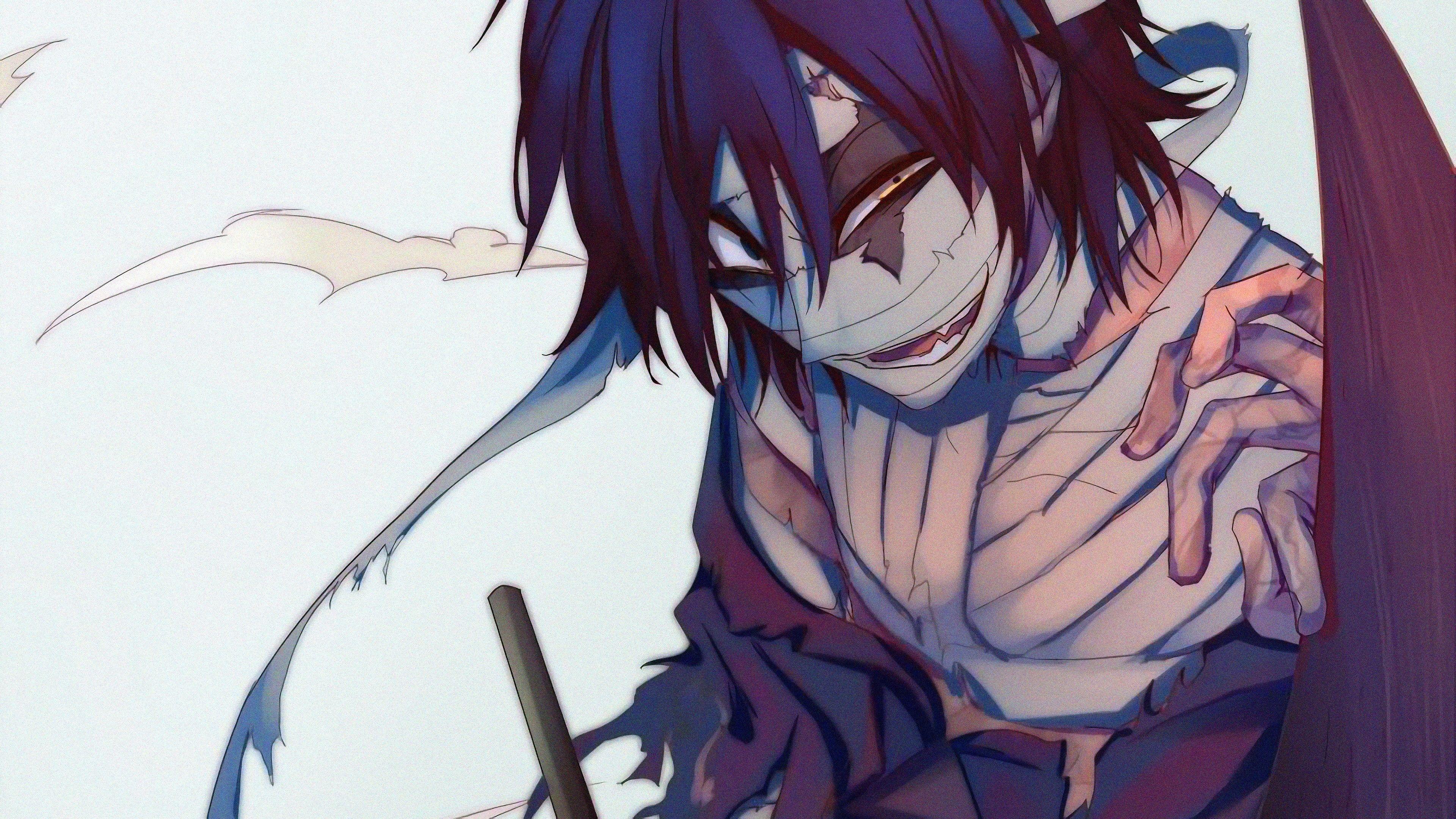 3840x2160 HD wallpaper: Anime, Satsuriku no Tenshi, Rachel Gardner