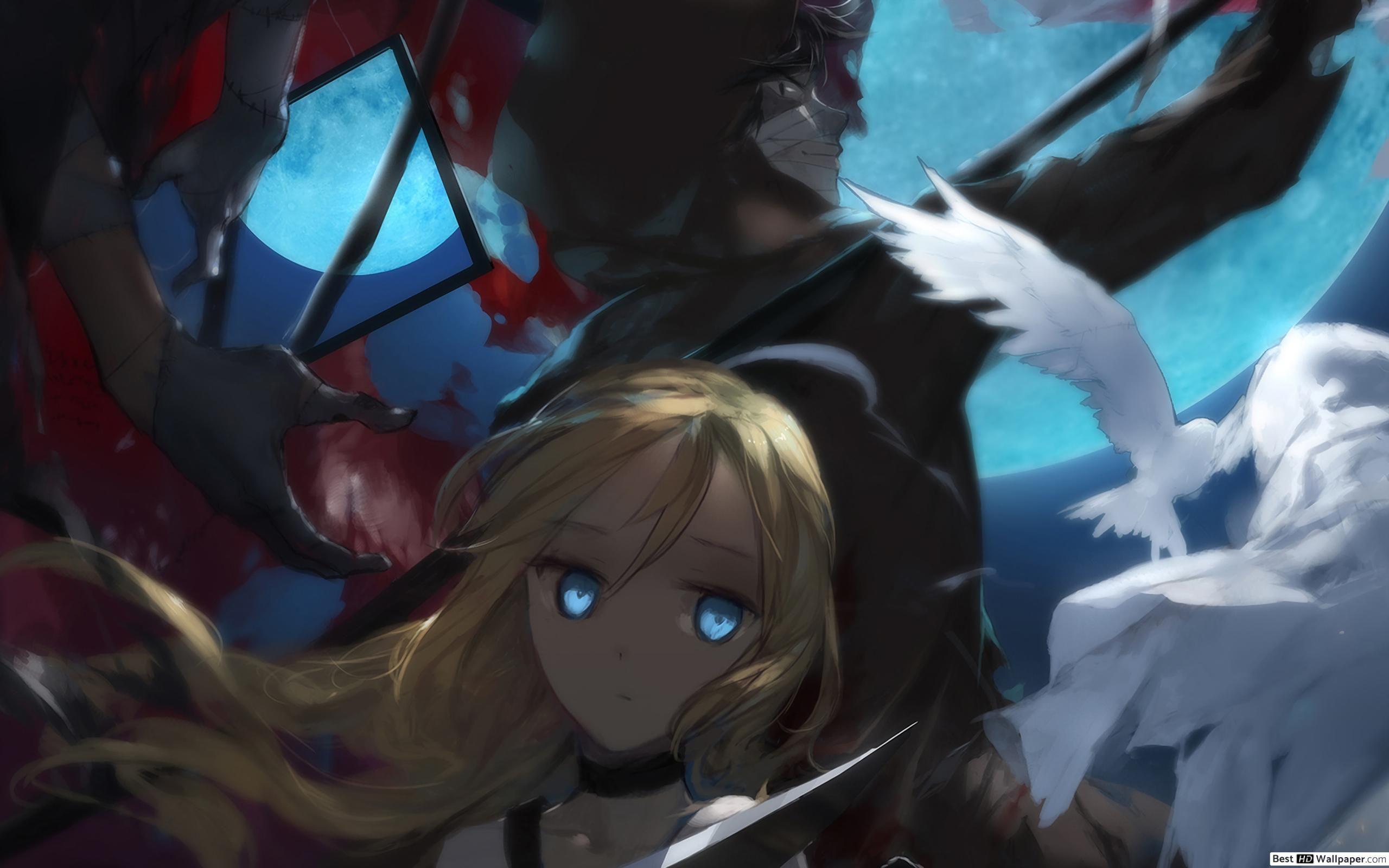 2560x1600 Hình nền Anime Zack Hình nền Anime - Angels Of Death Phone