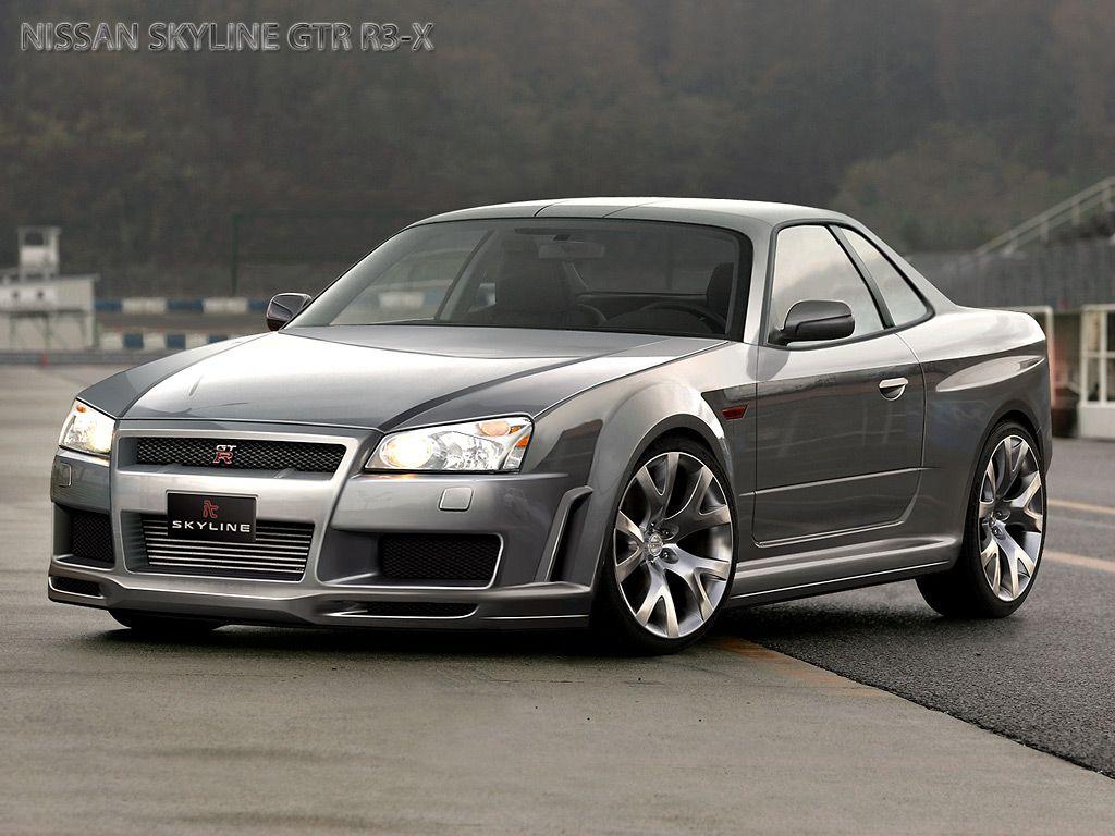 1024x768 Nissan Skyline GT R R34 Wallpaper By Cars