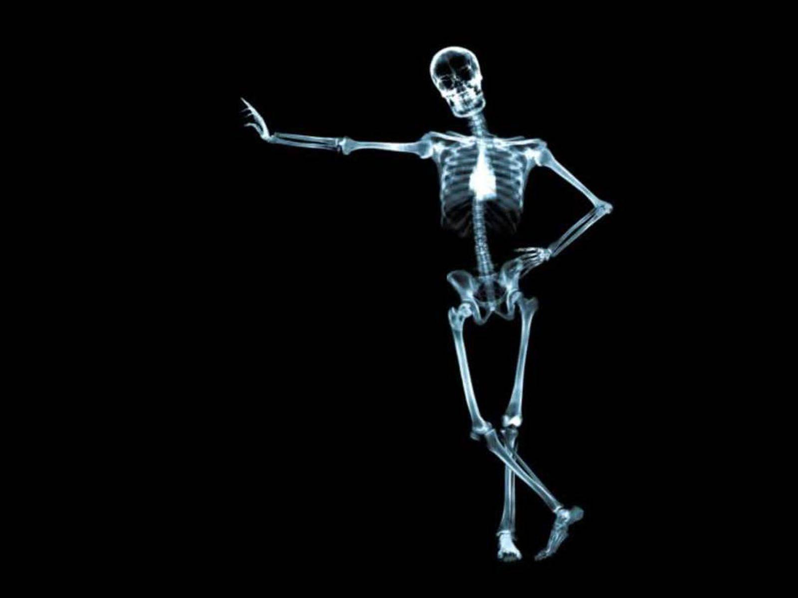 1600x1200 Skeleton Wallpaper