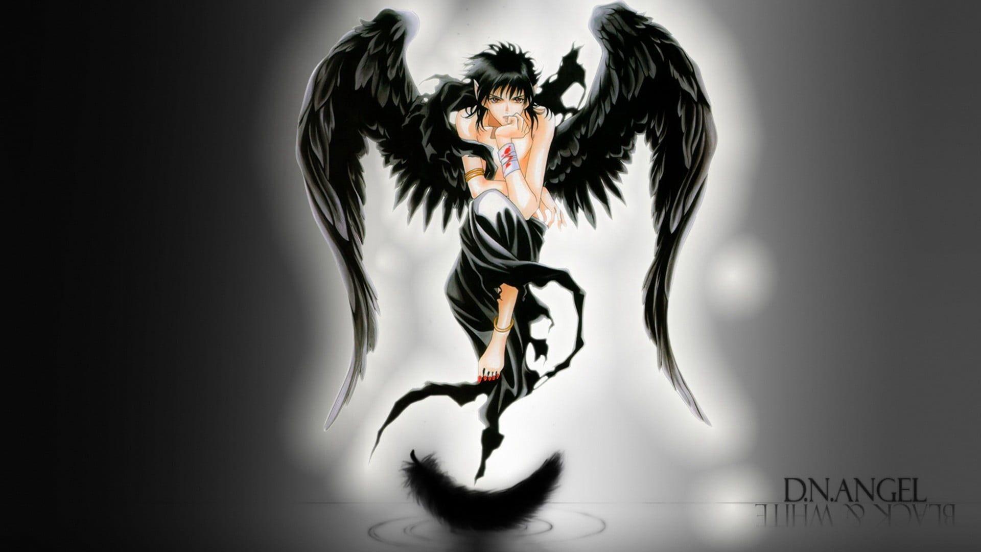 1920x1080 Death Note Angel illustration, wings, angel HD wallpaper