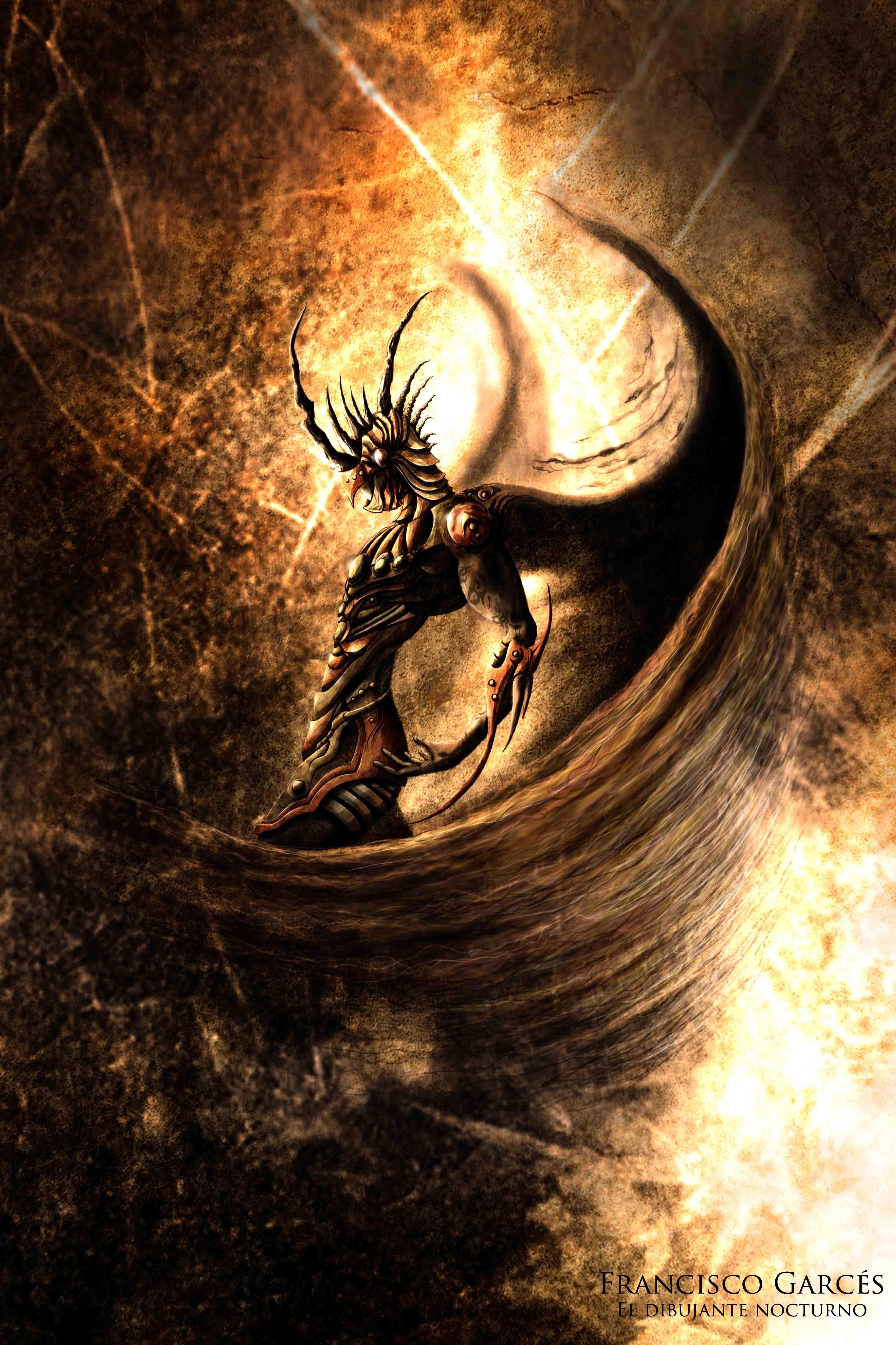 3780x5669 angels wings death dark fantasy art artwork francisco