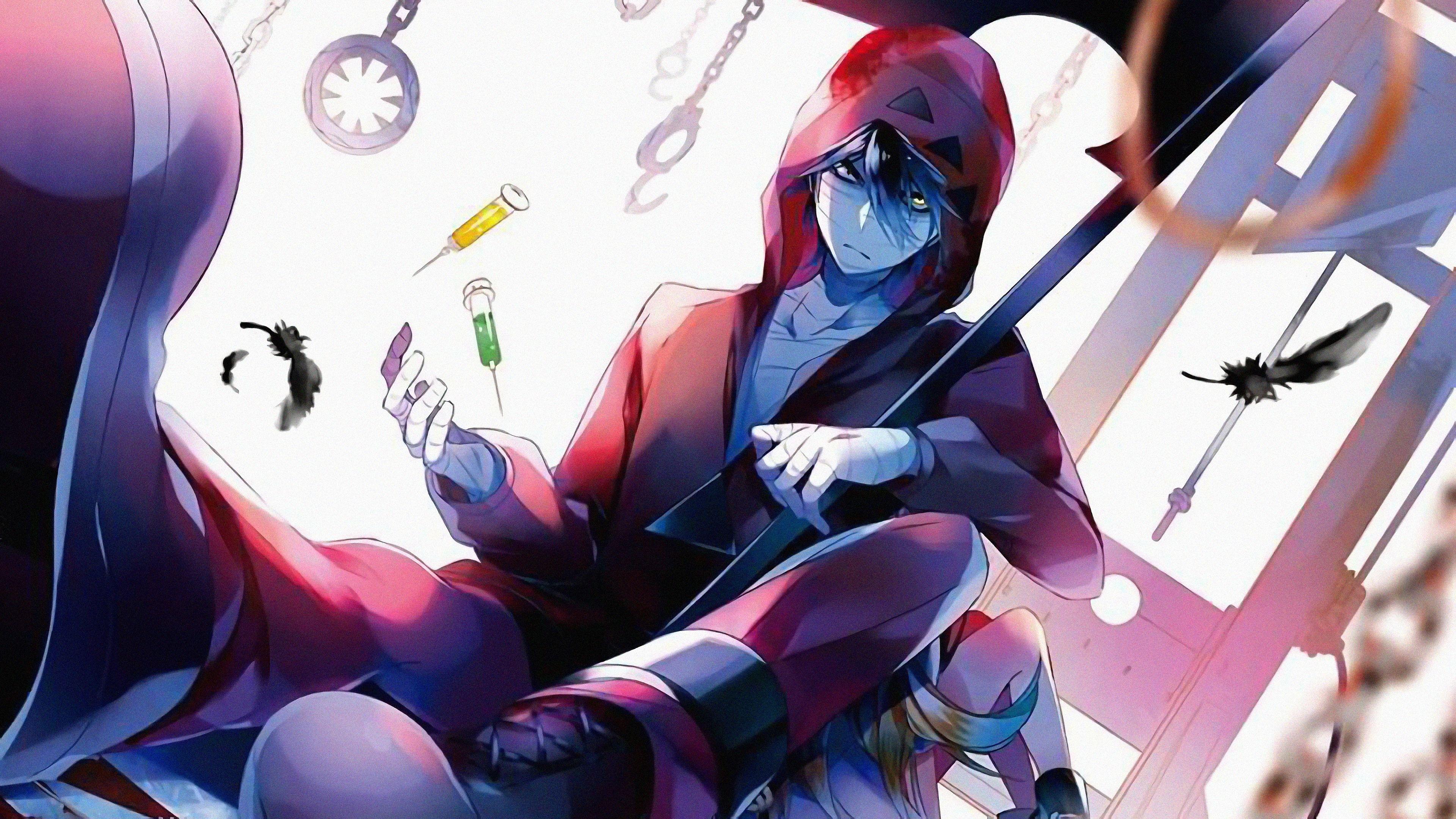 3840x2160 Angels Of Death 4k Ultra HD Wallpaper. Background Image