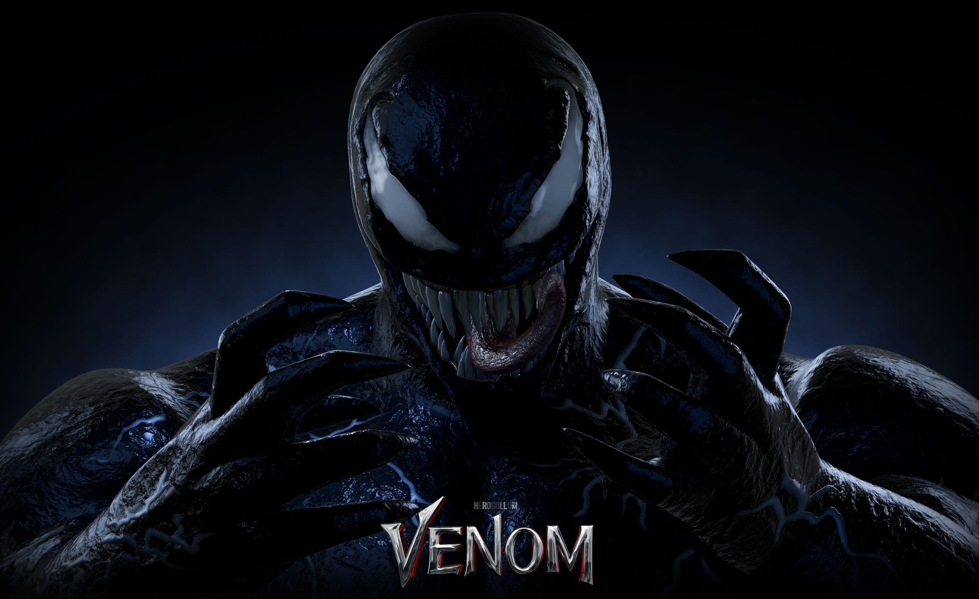 Download Venom Wallpapers and Backgrounds  teahubio