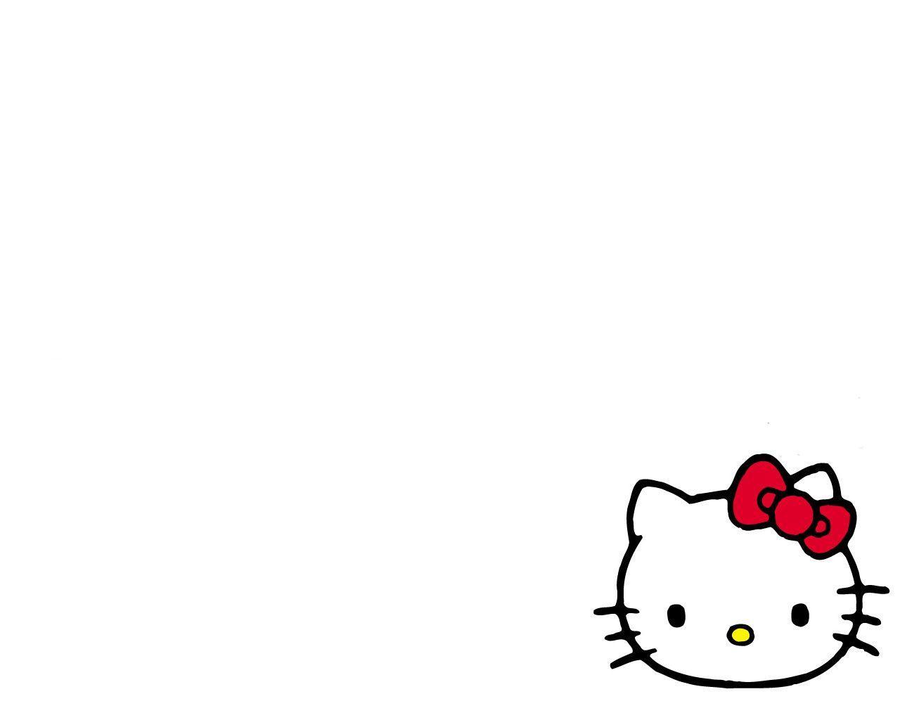 Hello Kitty Desktop Wallpapers Top Free Hello Kitty Desktop Backgrounds Wallpaperaccess