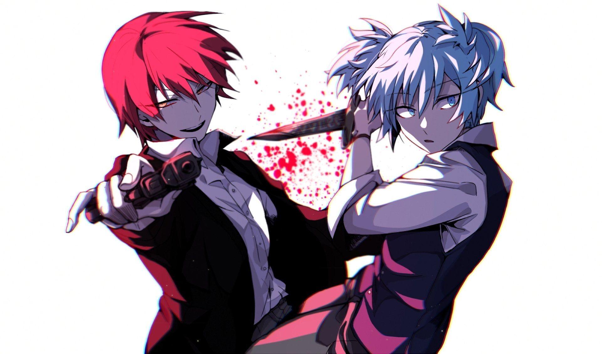 Karma Akabane Wallpapers Top Free Karma Akabane Backgrounds Wallpaperaccess