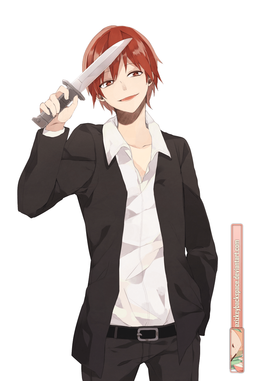 845x1241 Free download Akabane Karma Ansatsu Kyoushitsu Render