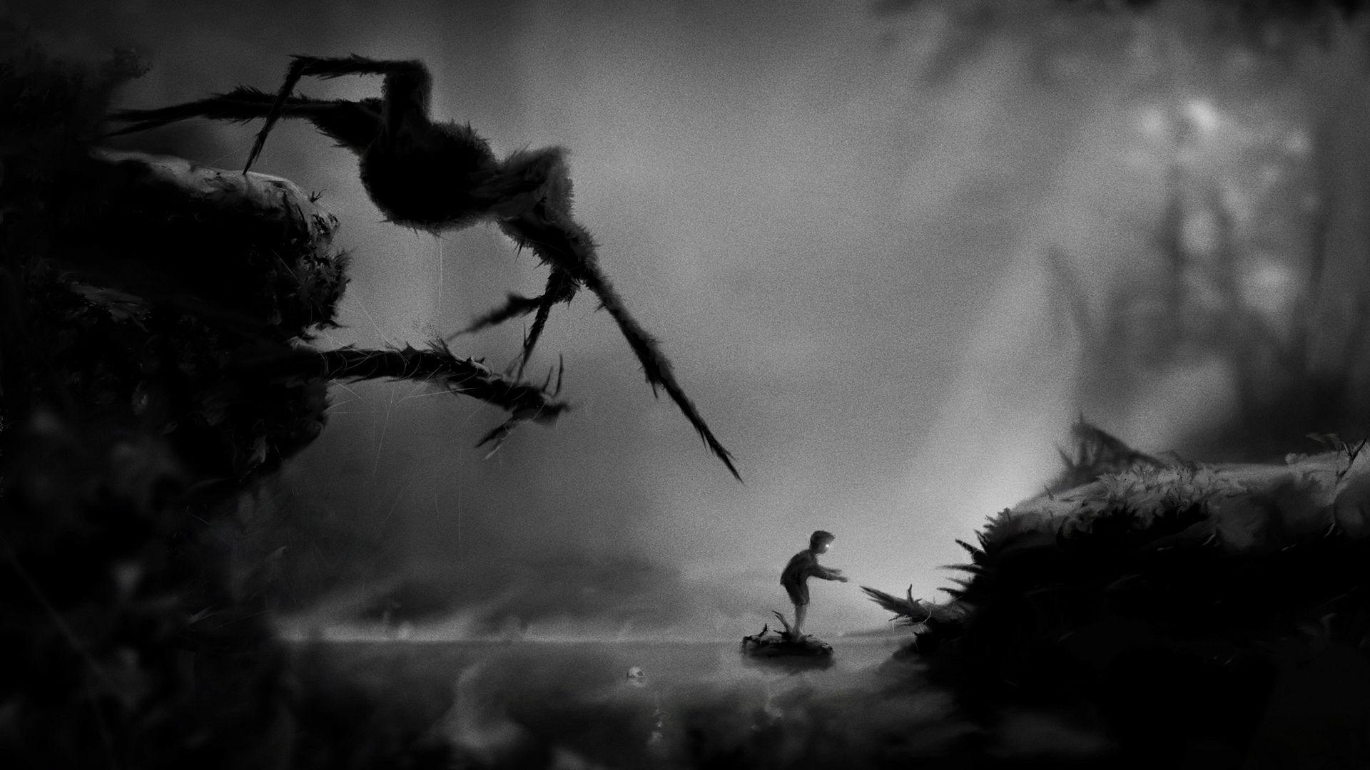 Limbo Wallpapers - Top Free Limbo Backgrounds - WallpaperAccess