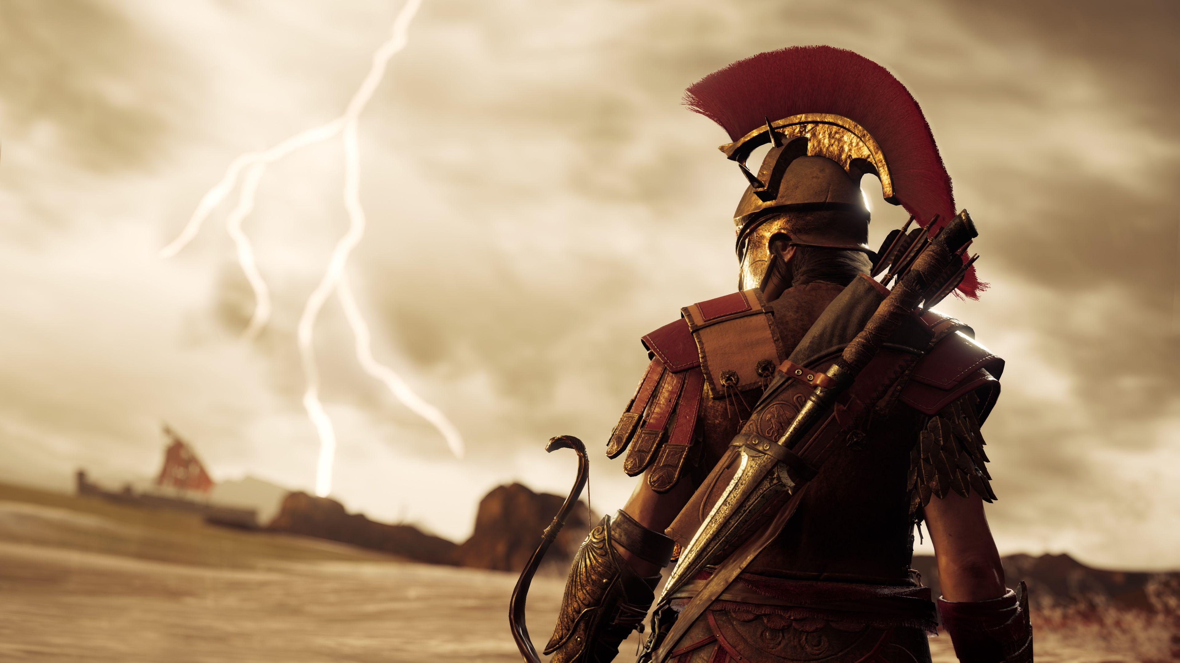 3840x2160 Assassin's Creed Odyssey