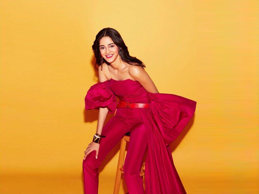 1024x768 Ananya Pandey New HD Photo Image Picture Collection 2019