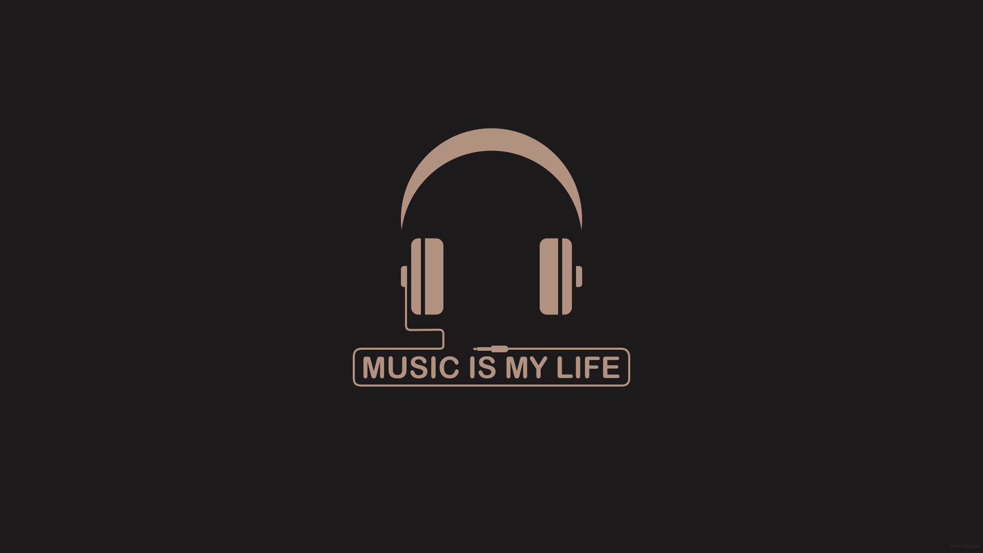 1920x1080 Minimalist Wallpaper Music 642084 Free