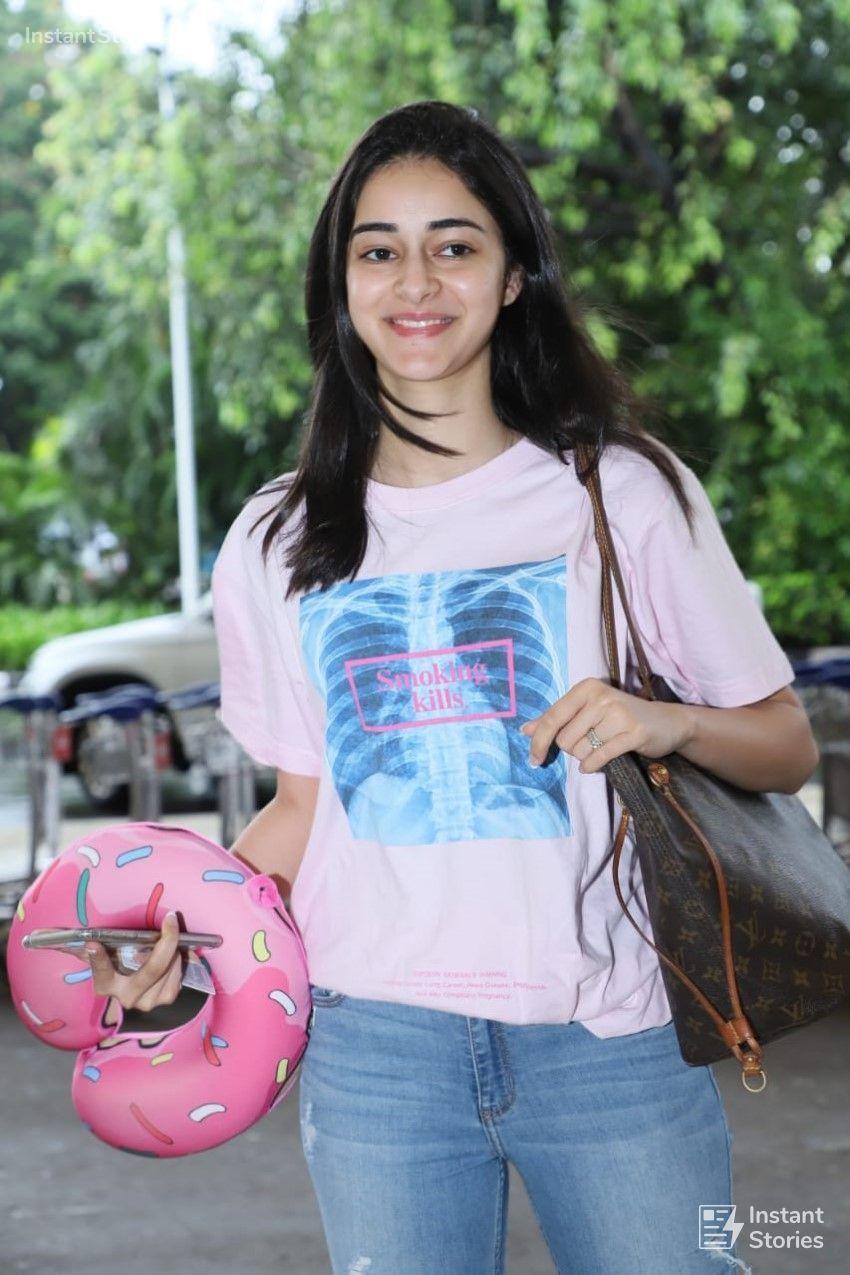 850x1275 Ananya Pandey Latest Hot Image