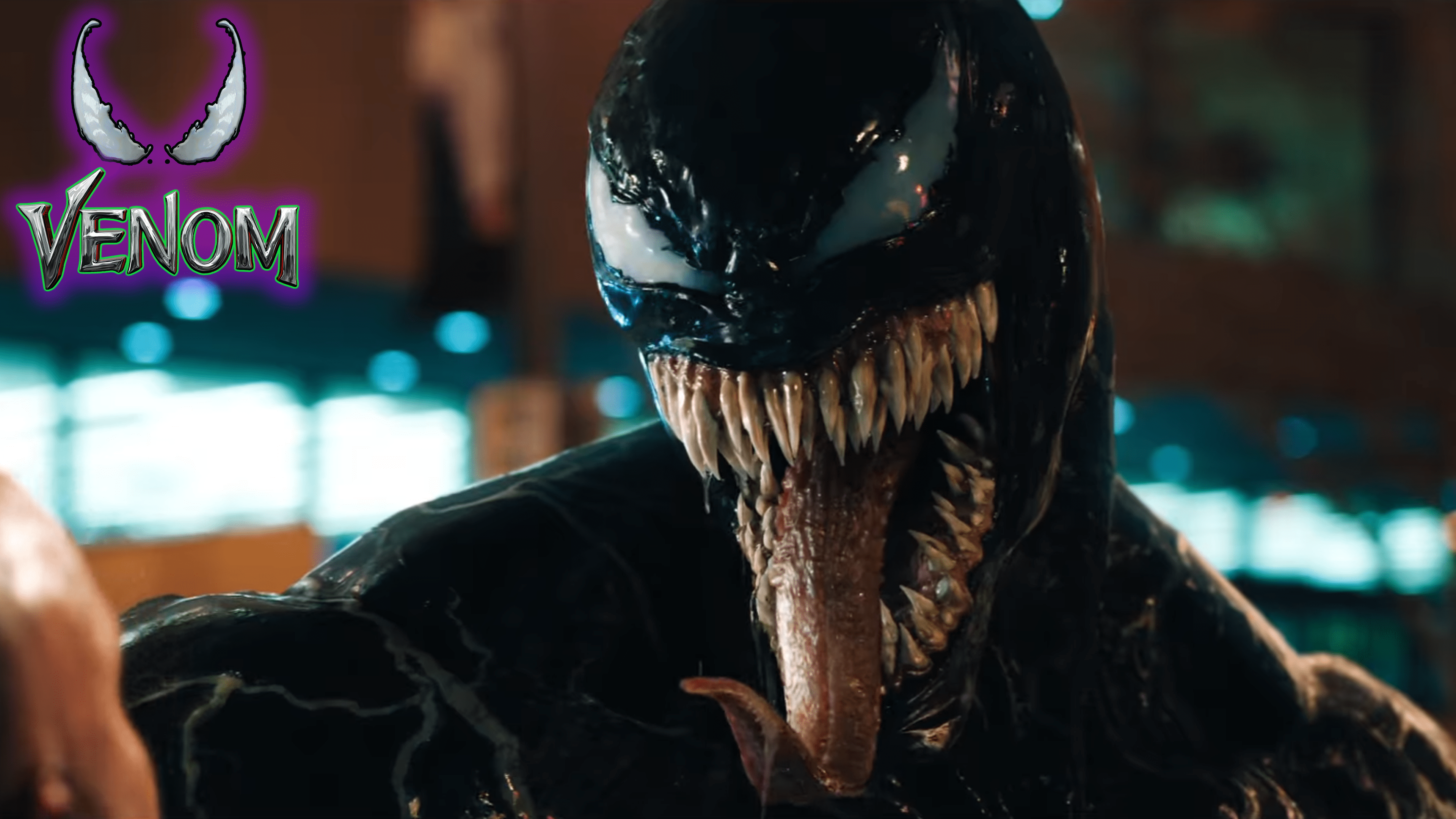 3840x2160 Venom 2018 Wallpaper