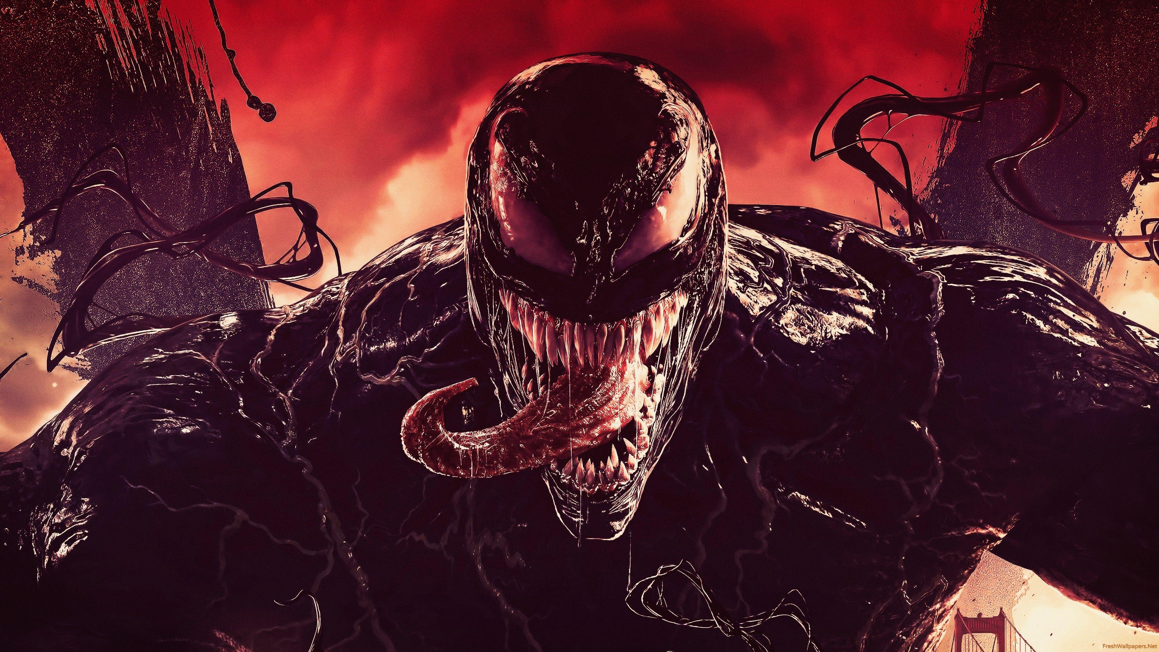 Venom 4k Wallpapers - Top Free Venom 4k Backgrounds - WallpaperAccess