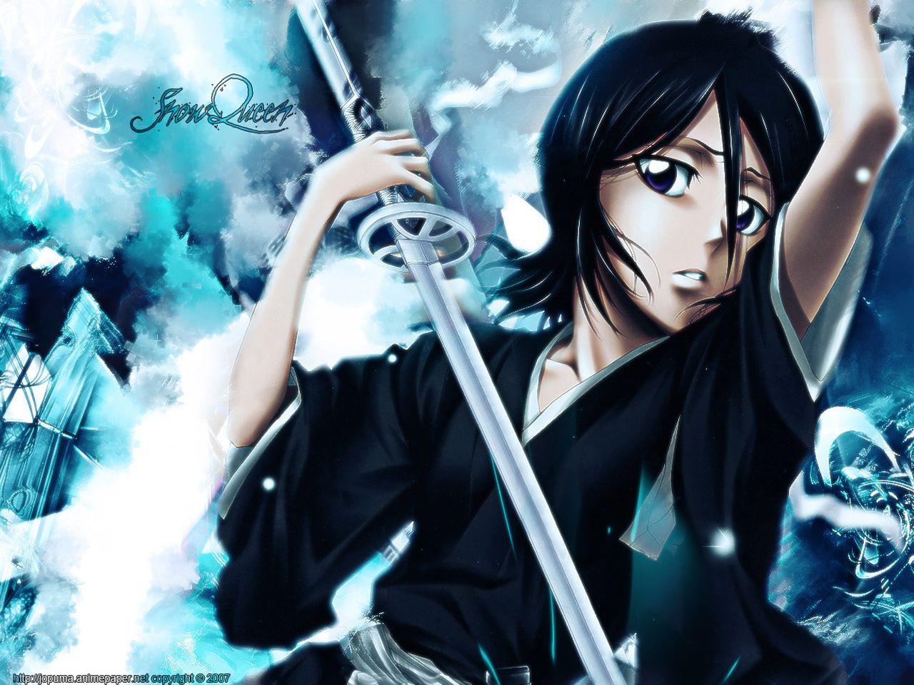 1280x960 Rukia Kuchiki ❤ (My fave character from Bleach)