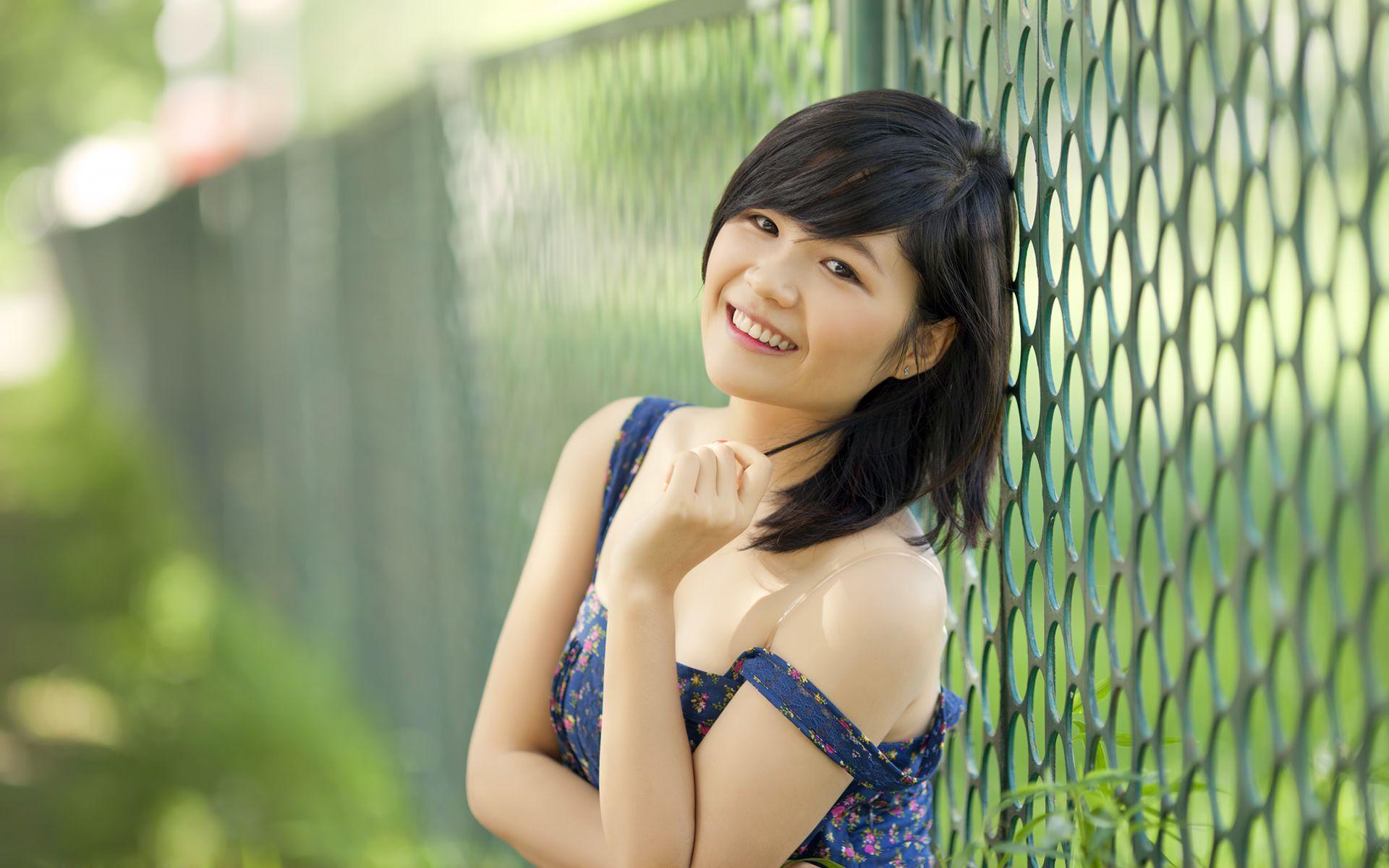 1920x1200 Cute And Beautiful Asian Girls Wallpaper Full HD