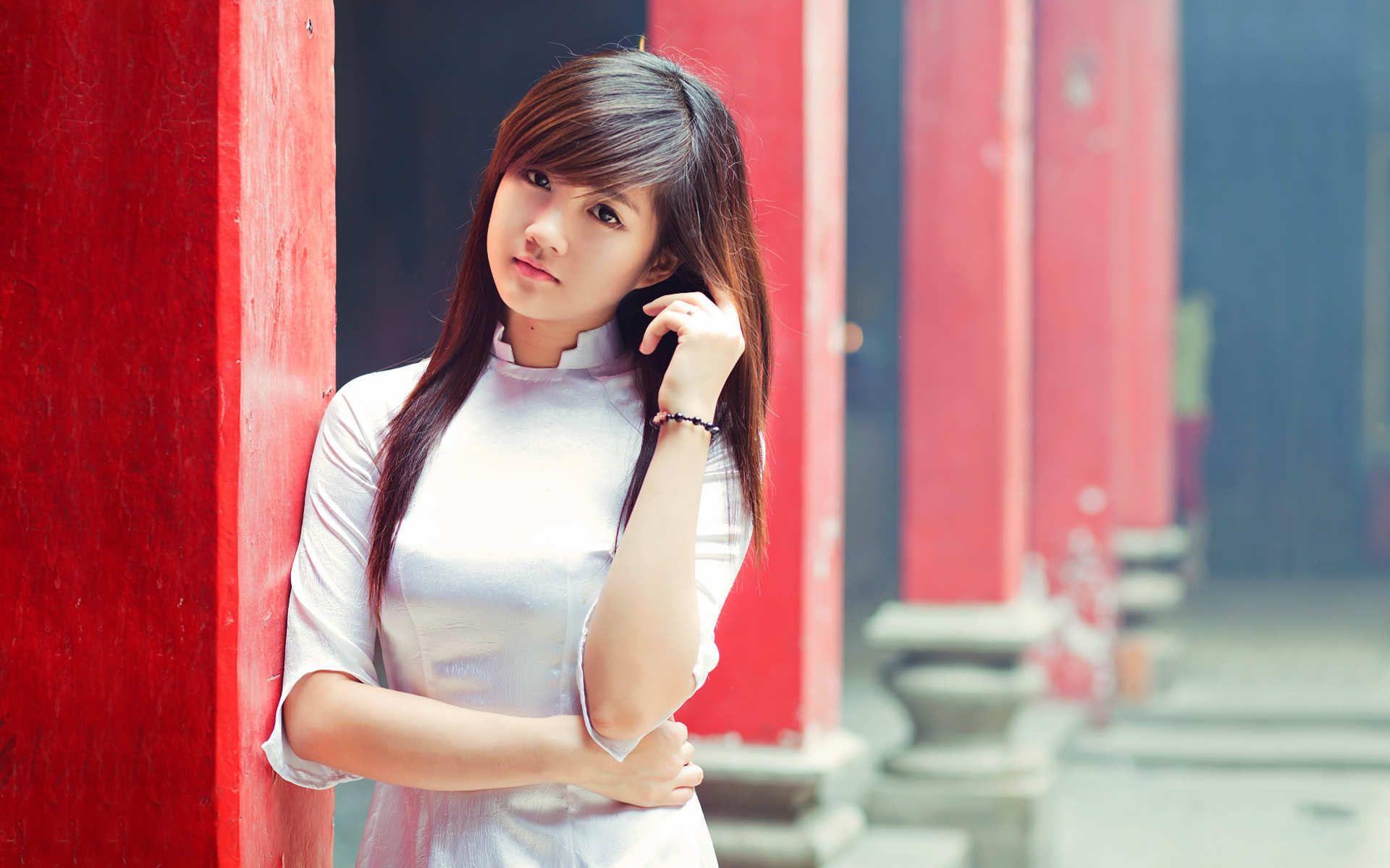 1920x1200 Asian Girl Desktop Wallpaper Asian Girls Hd, HD