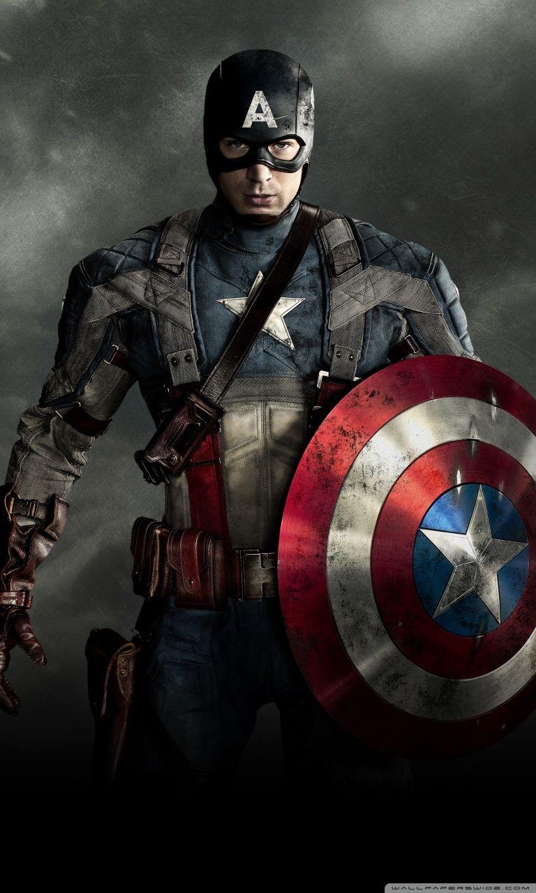 New Ultra Hd Captain America Wallpaper 4k