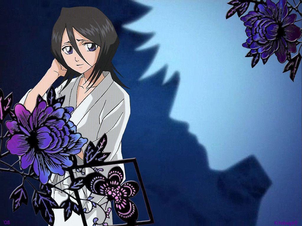 1024x768 Rukia Kuchiki Wallpaper