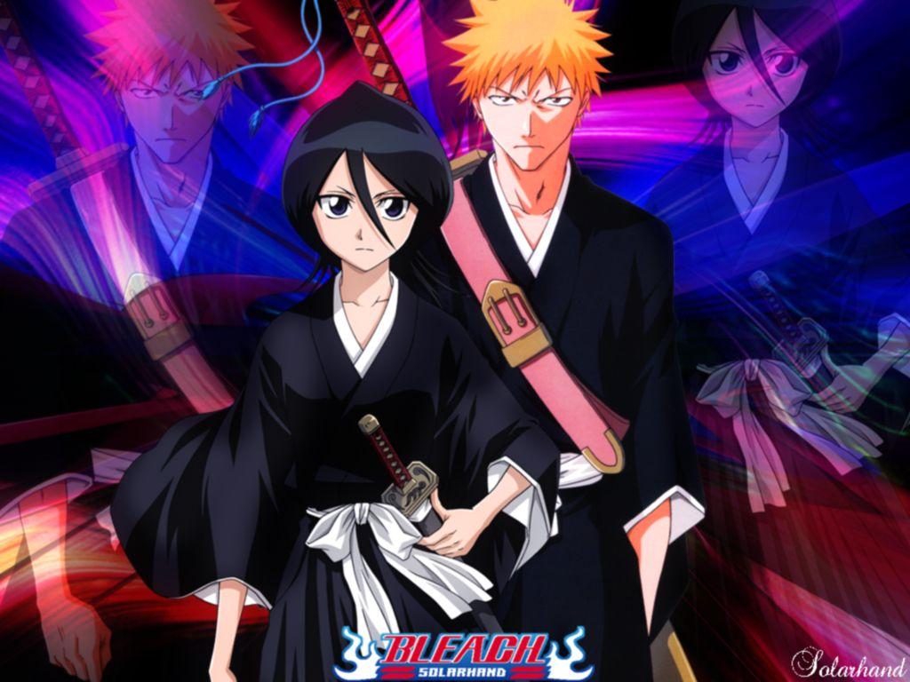 1024x768 Bleach Rukia Bleach Wallpaper