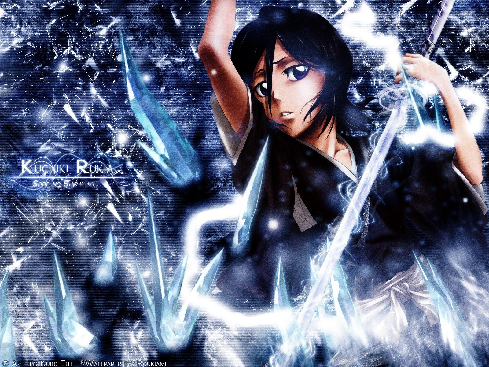 1600x1200 Kubo Tite, Studio Pierrot, Bleach, Rukia Kuchiki Wallpaper