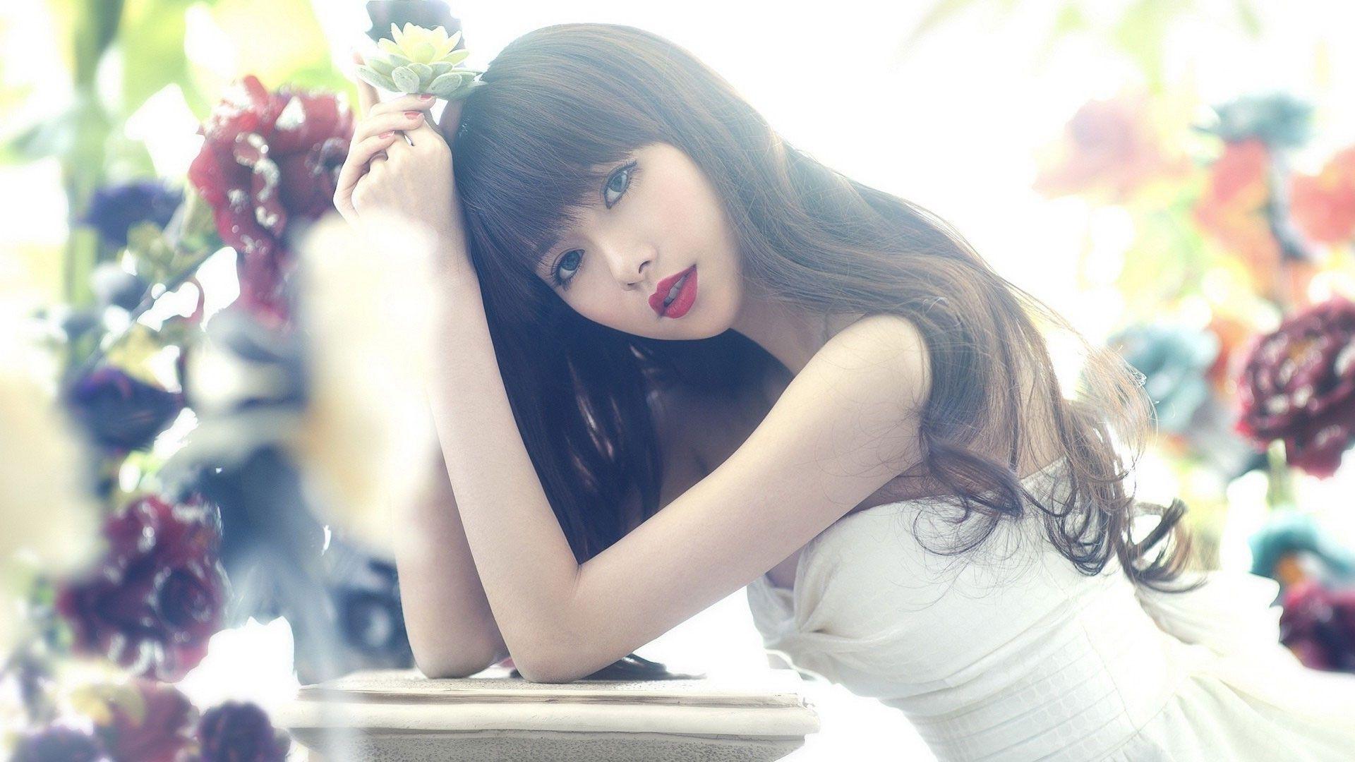 1920x1080 Asian Girls Wallpaper HD