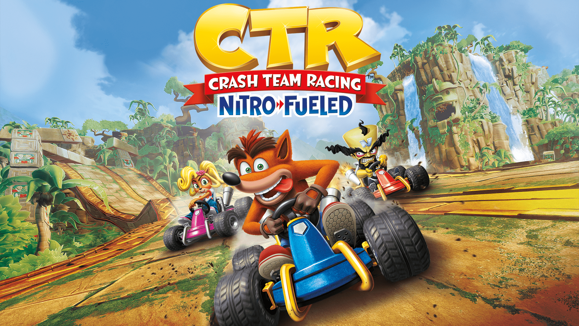 Crash Team Racing Wallpapers Top Free Crash Team Racing Backgrounds