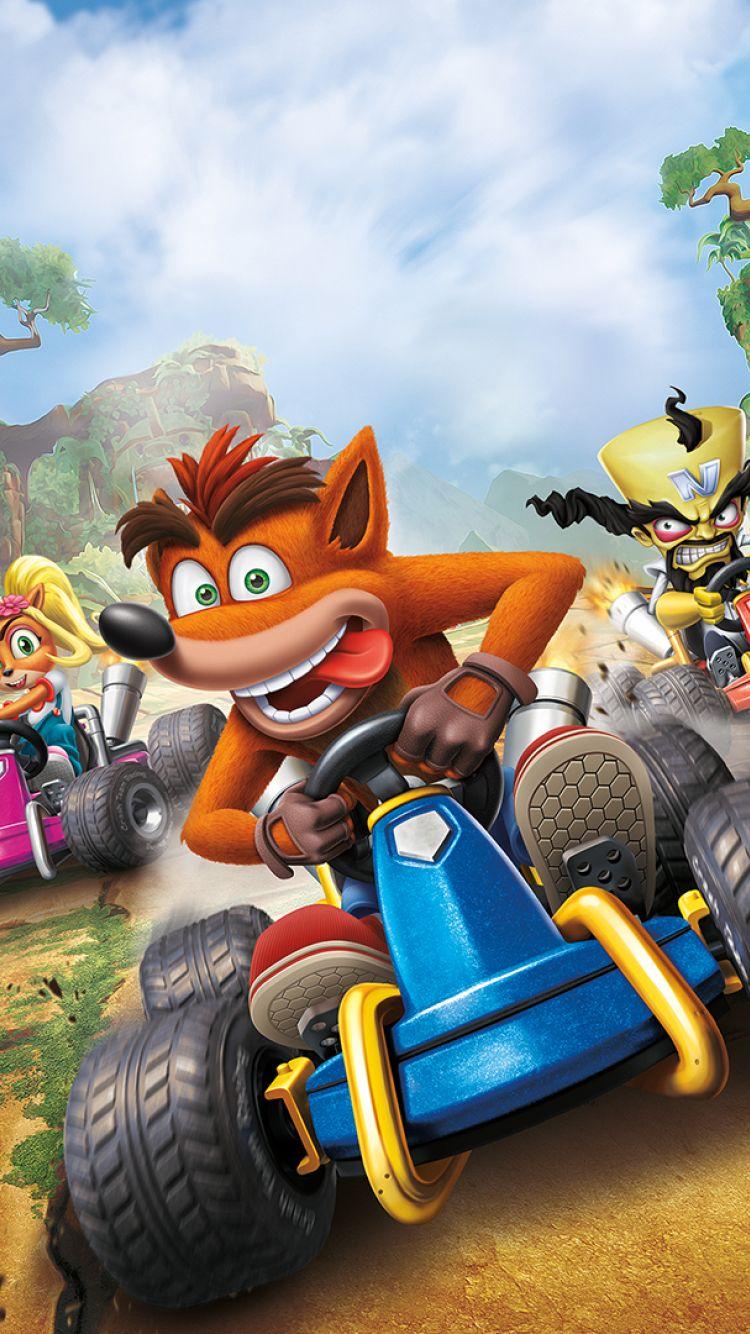 Crash Team Racing Wallpapers Top Free Crash Team Racing Backgrounds