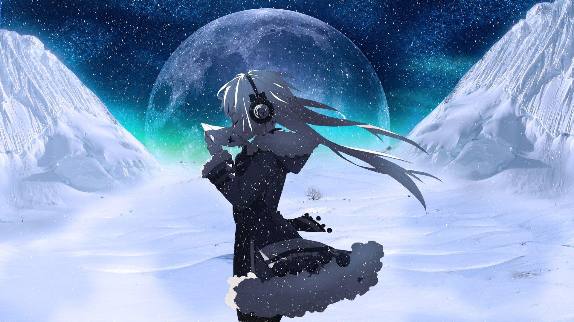 airisu7425  helpfulblogthings Anime Snow Scenery  gifs 
