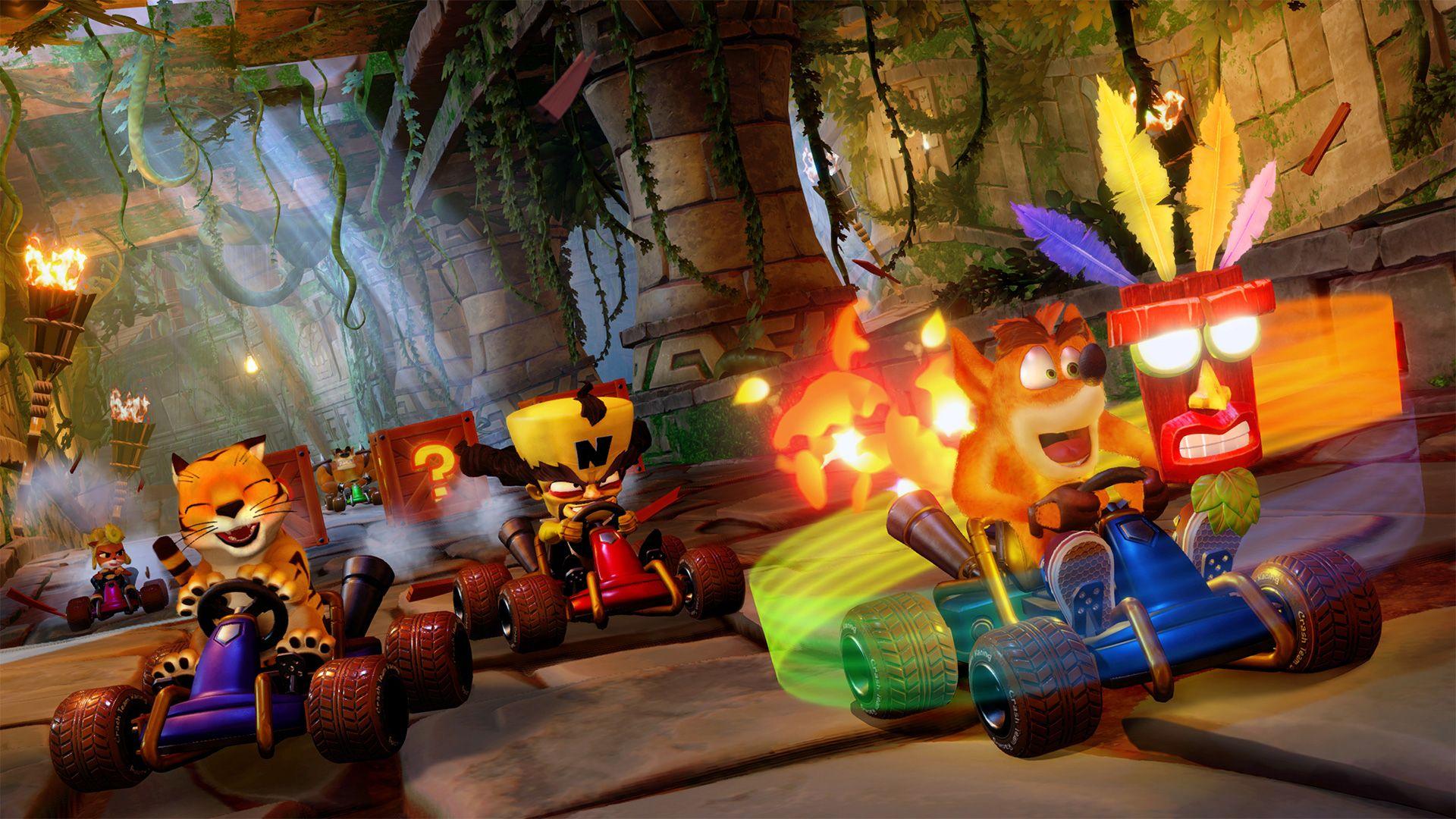 Crash Team Racing Wallpapers Top Free Crash Team Racing Backgrounds