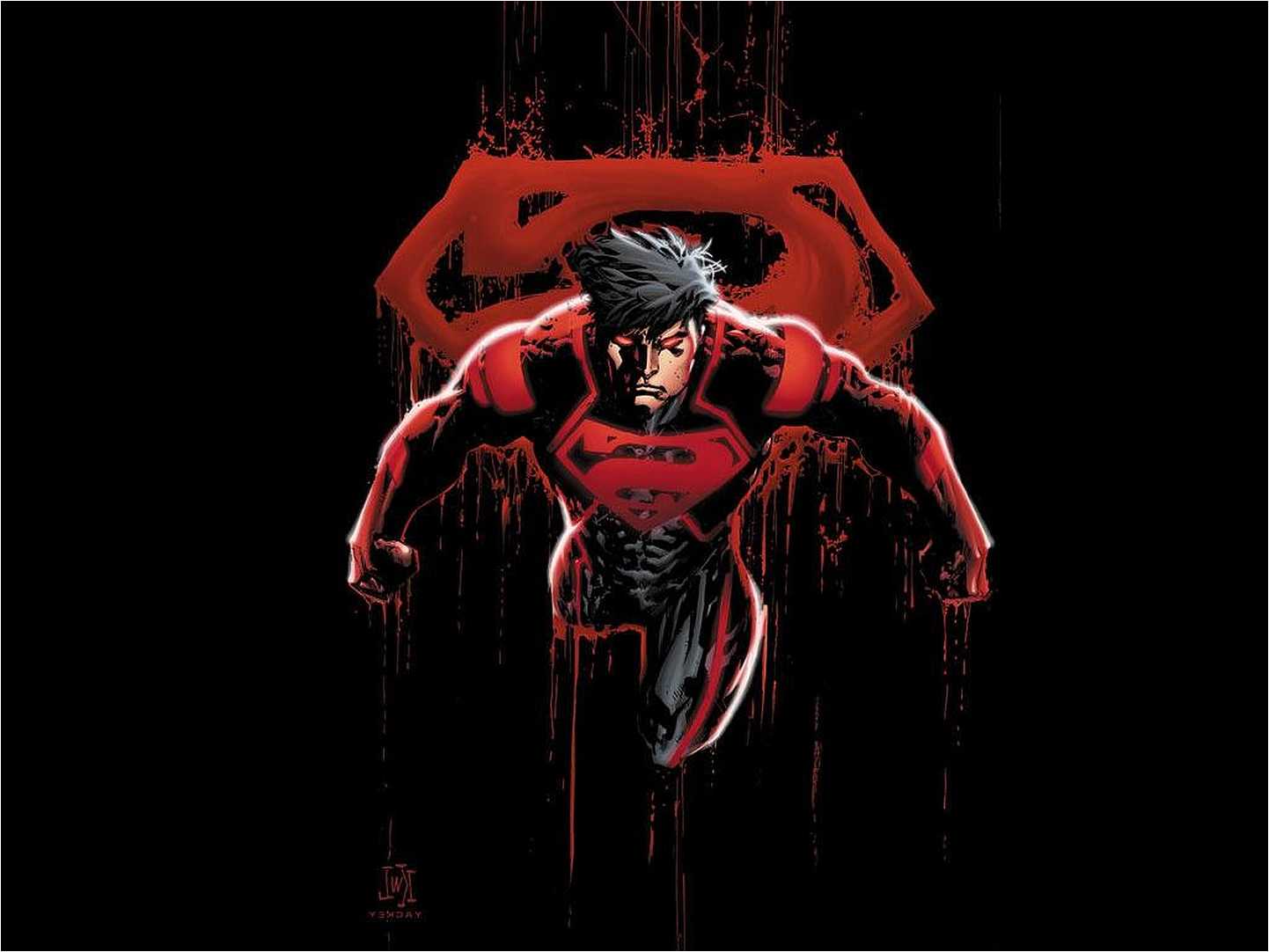 Superboy Wallpaper by ZiggoTheAlien on DeviantArt